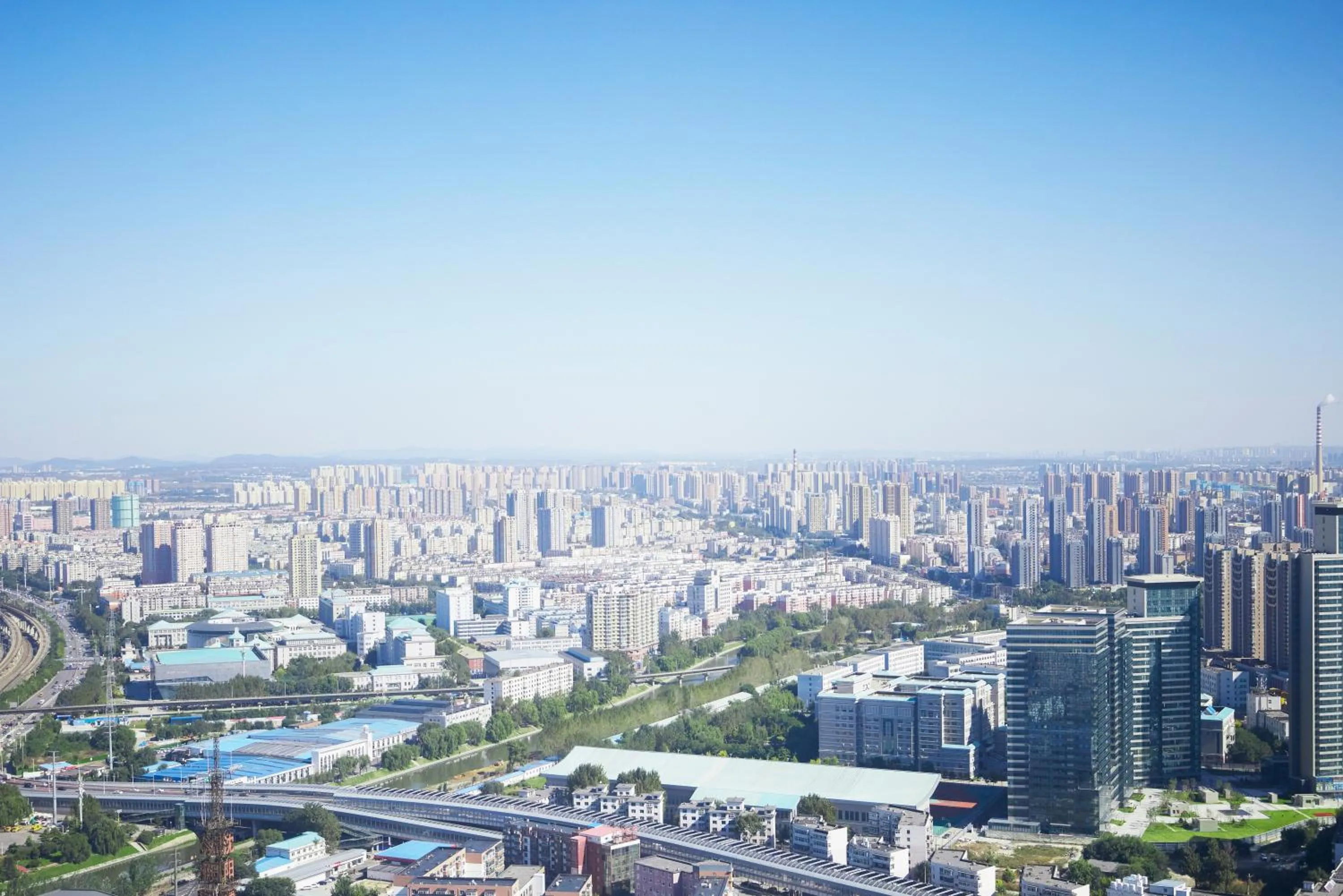 Property building in Shenyang Marriott Hotel