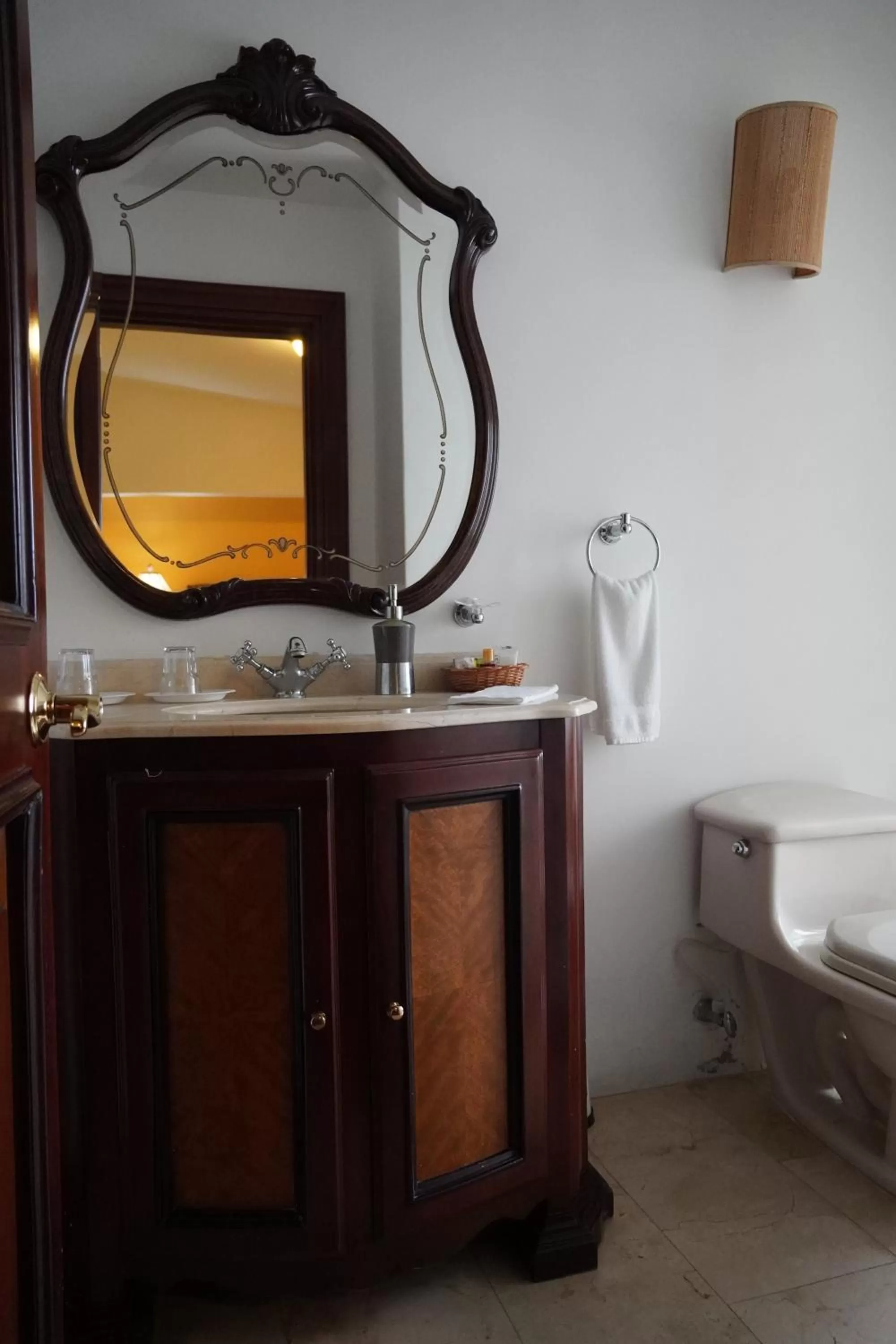 Bathroom in Hotel Boutique Villa Casuarinas