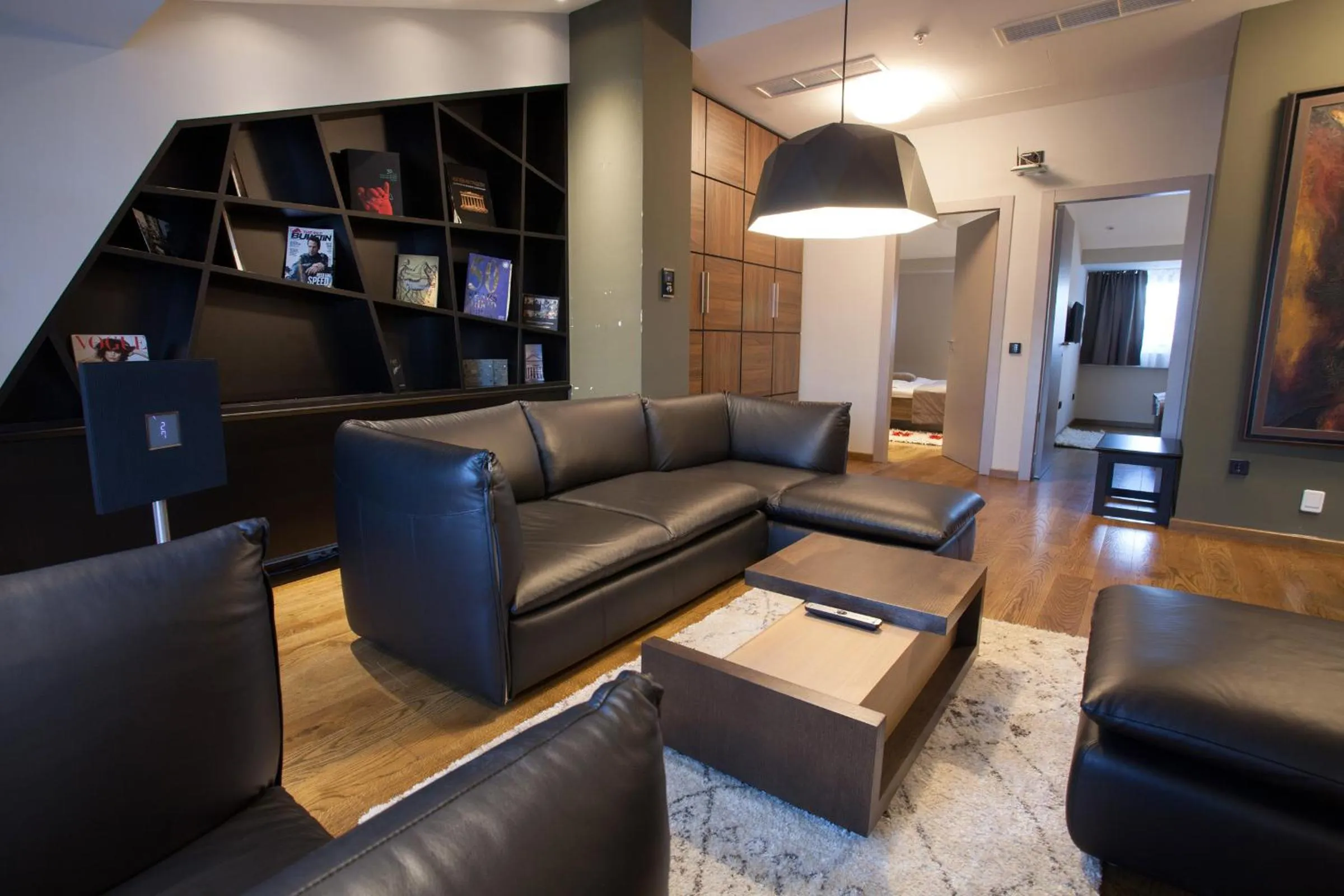 Living room in Solun Hotel & SPA