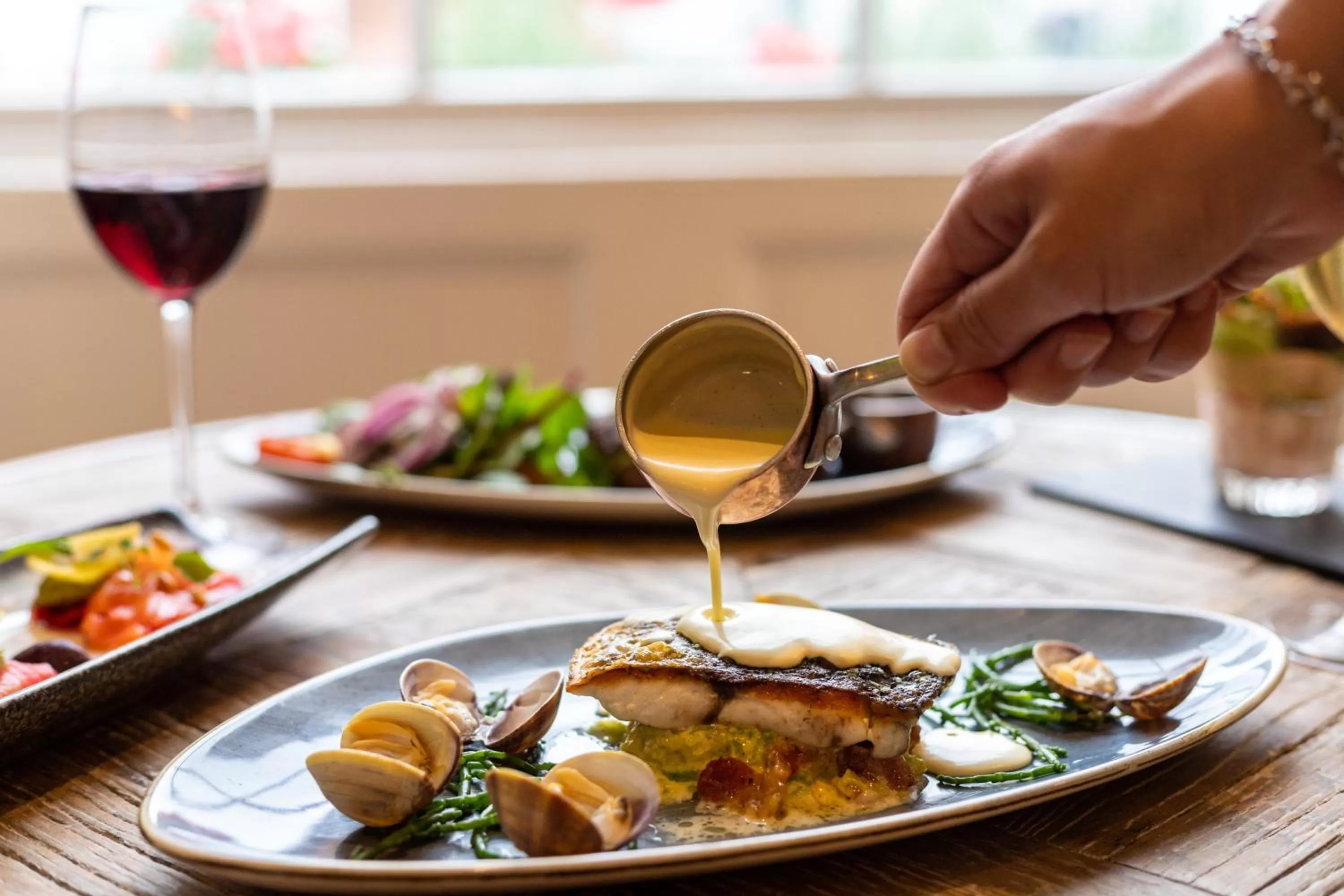 Food and drinks in Harbour Hotel & Spa Chichester