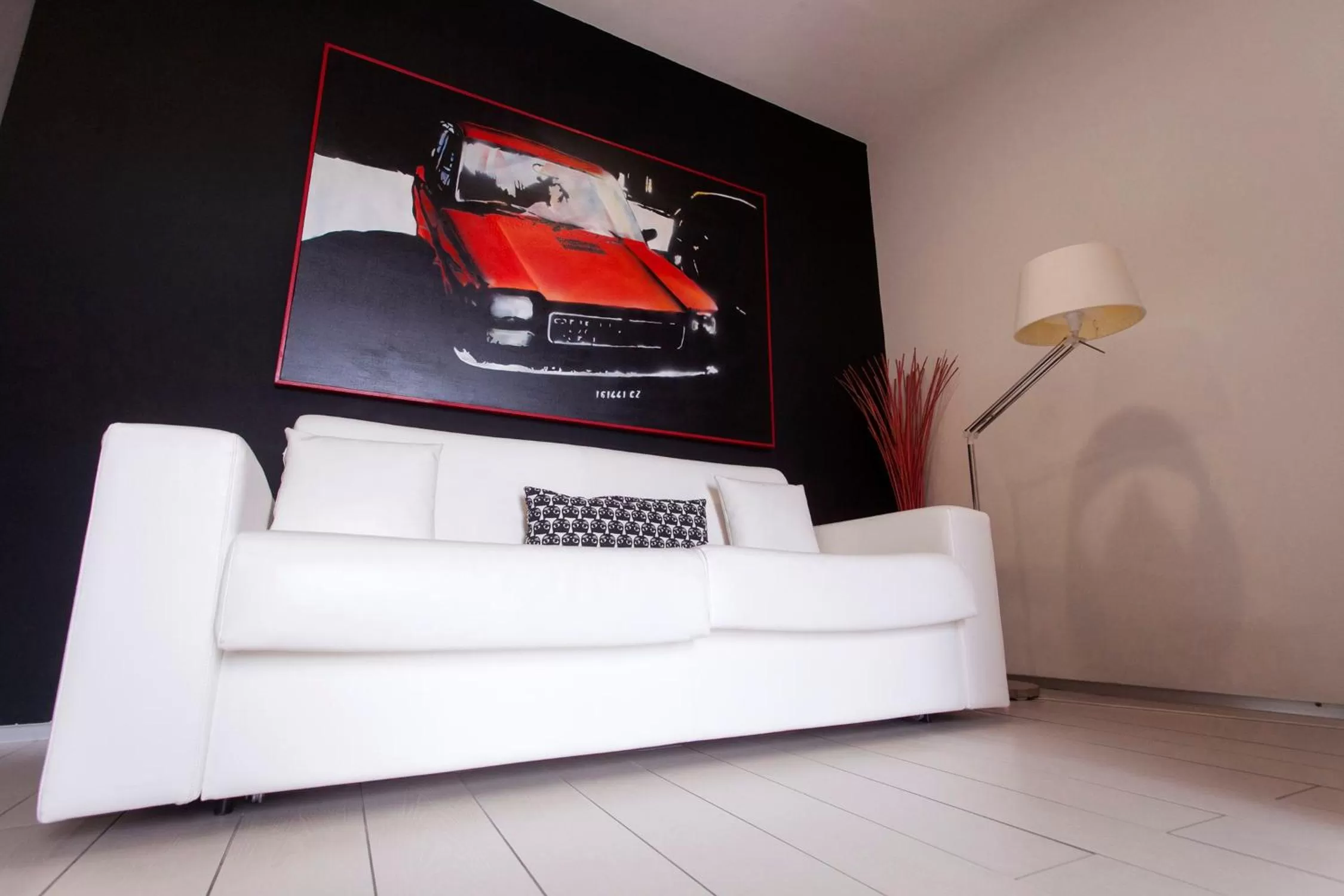 TV/Entertainment Center in Villino Erminia - Seaside Art b&b