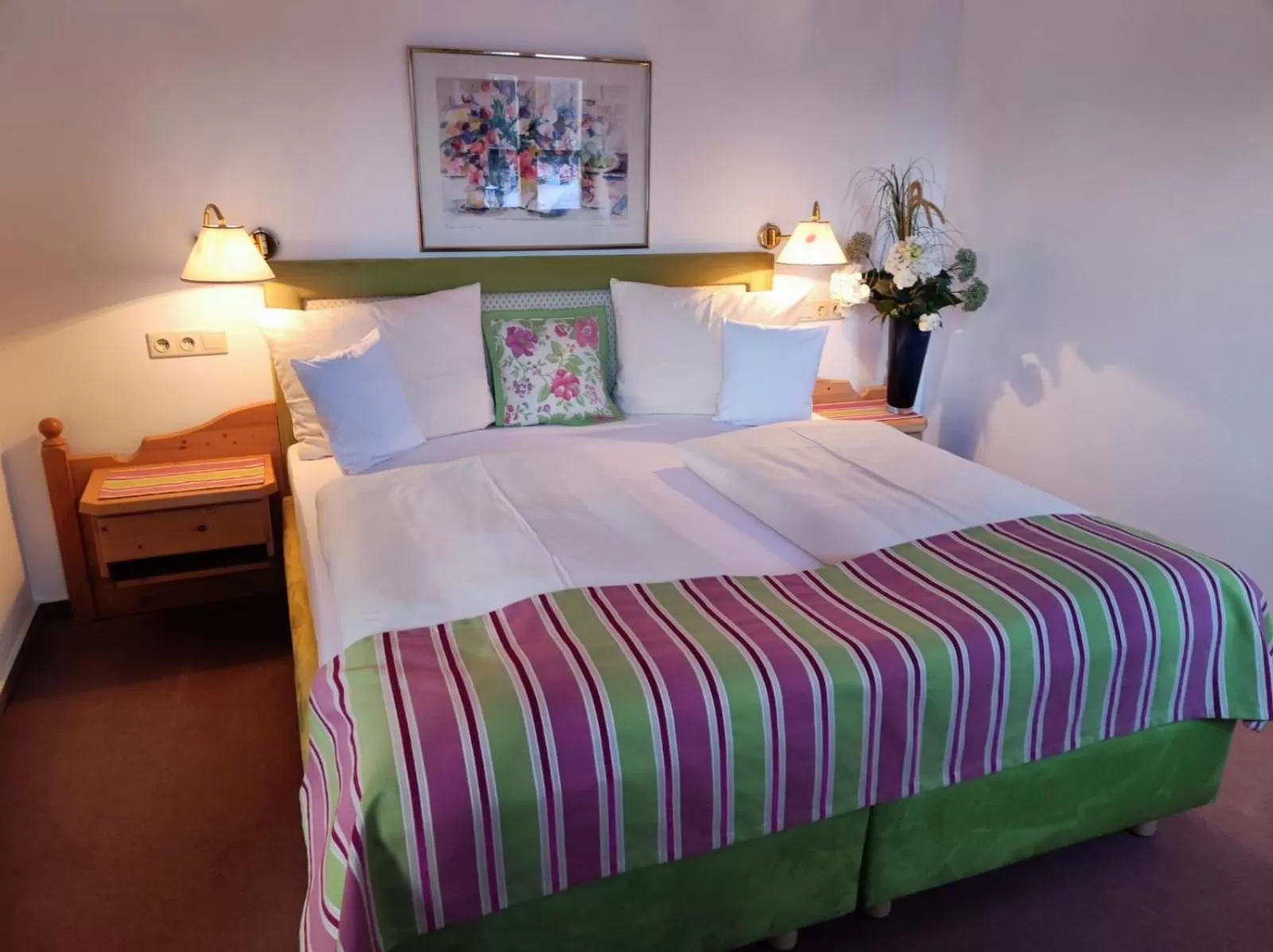 Bed in Aparthotel Fackler