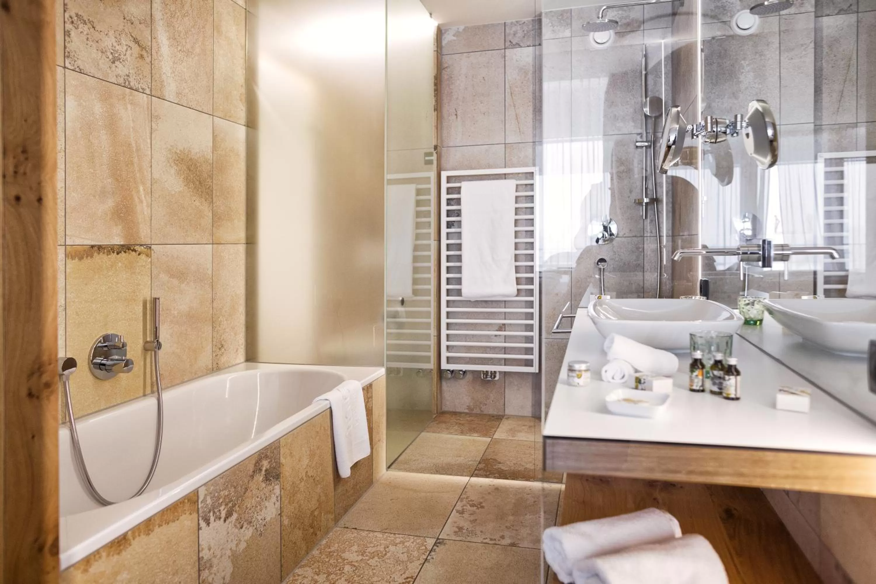 Deluxe Double Room with Balcony in Fritsch am Berg - Adults only