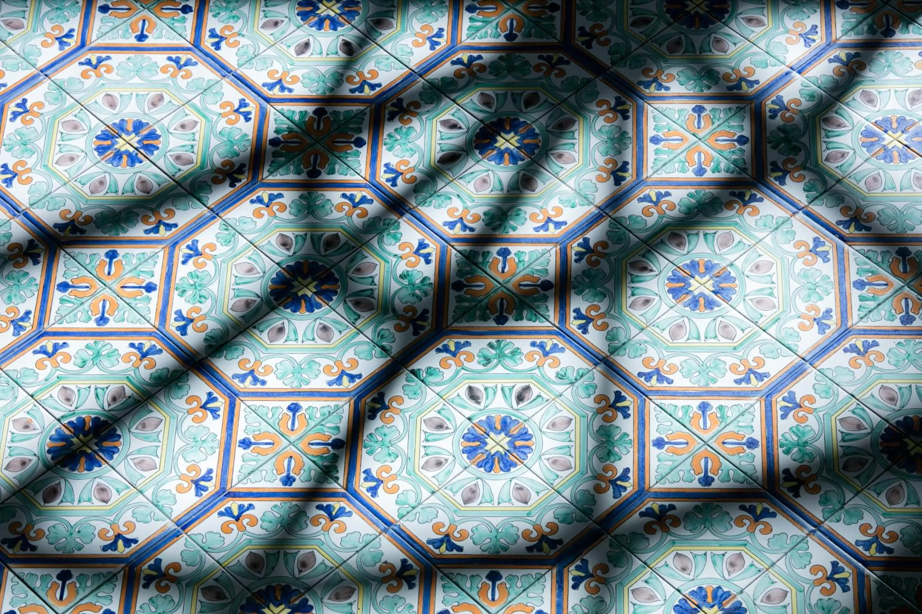 Decorative detail in La Medusa Hotel - Dimora di Charme