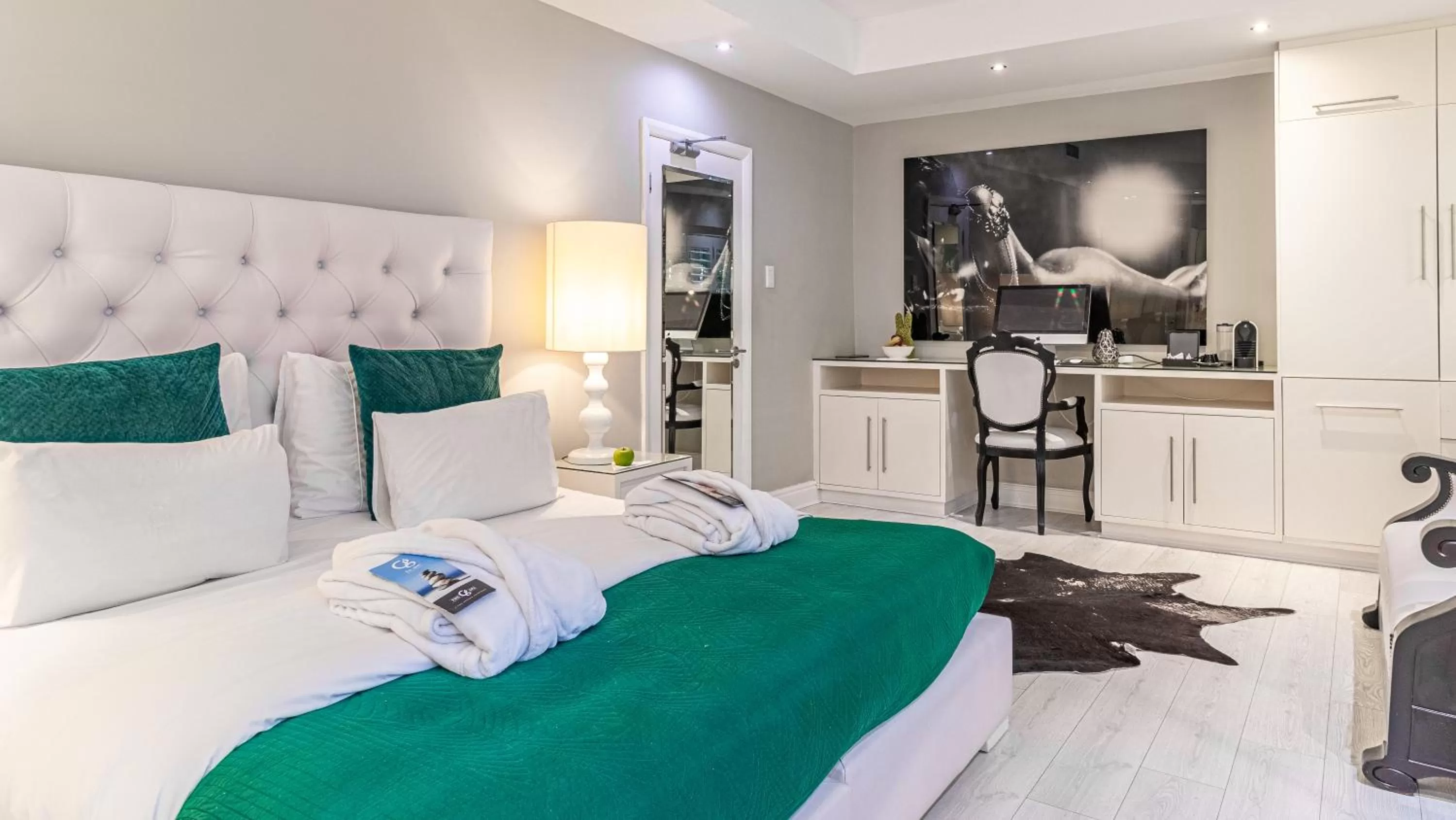 Bedroom in The Glen Boutique Hotel & Spa