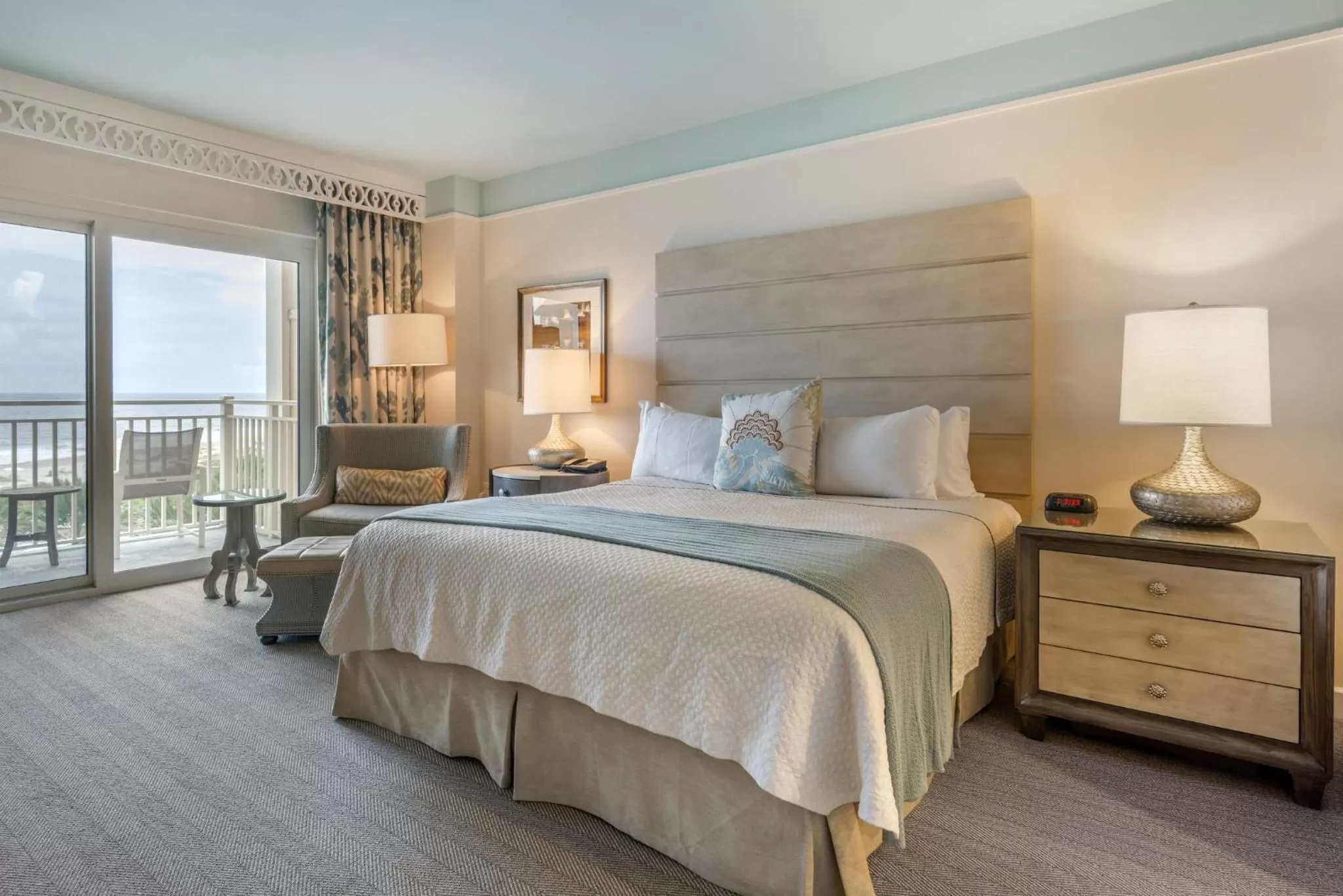 Bedroom, Bed in Omni Amelia Island Resort