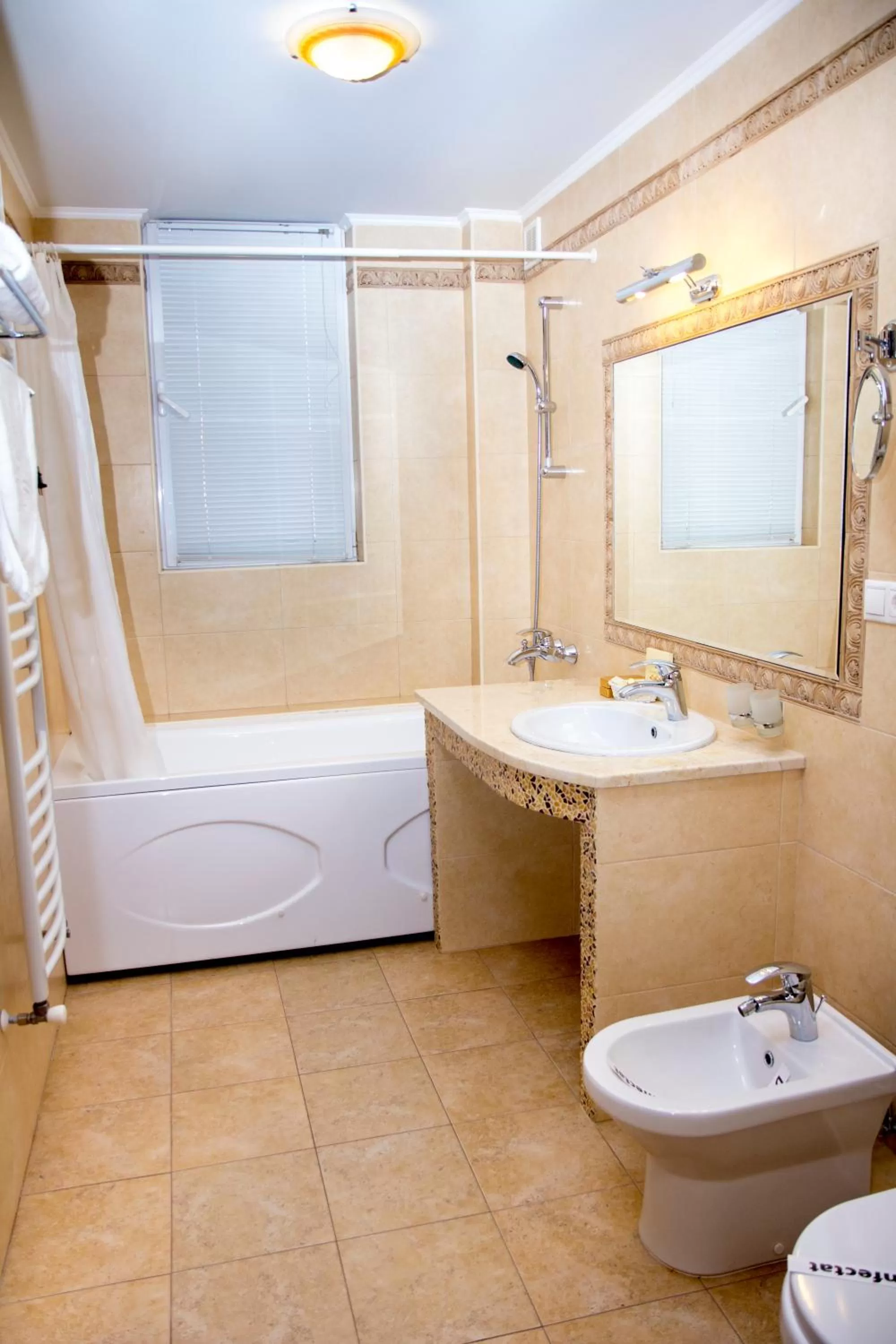 Toilet in Klassik Hotel