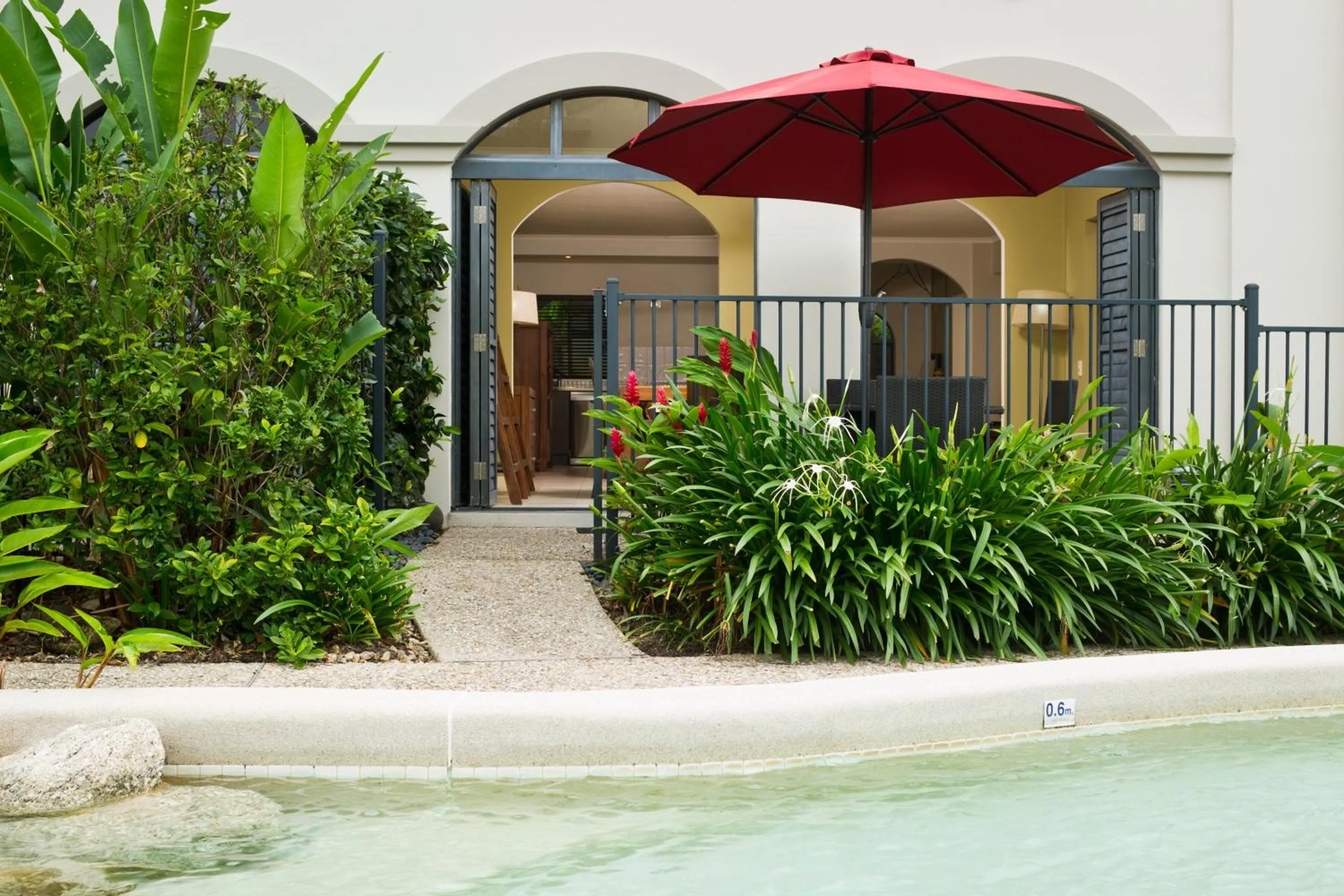 Facade/entrance in Mango Lagoon Resort & Wellness Spa