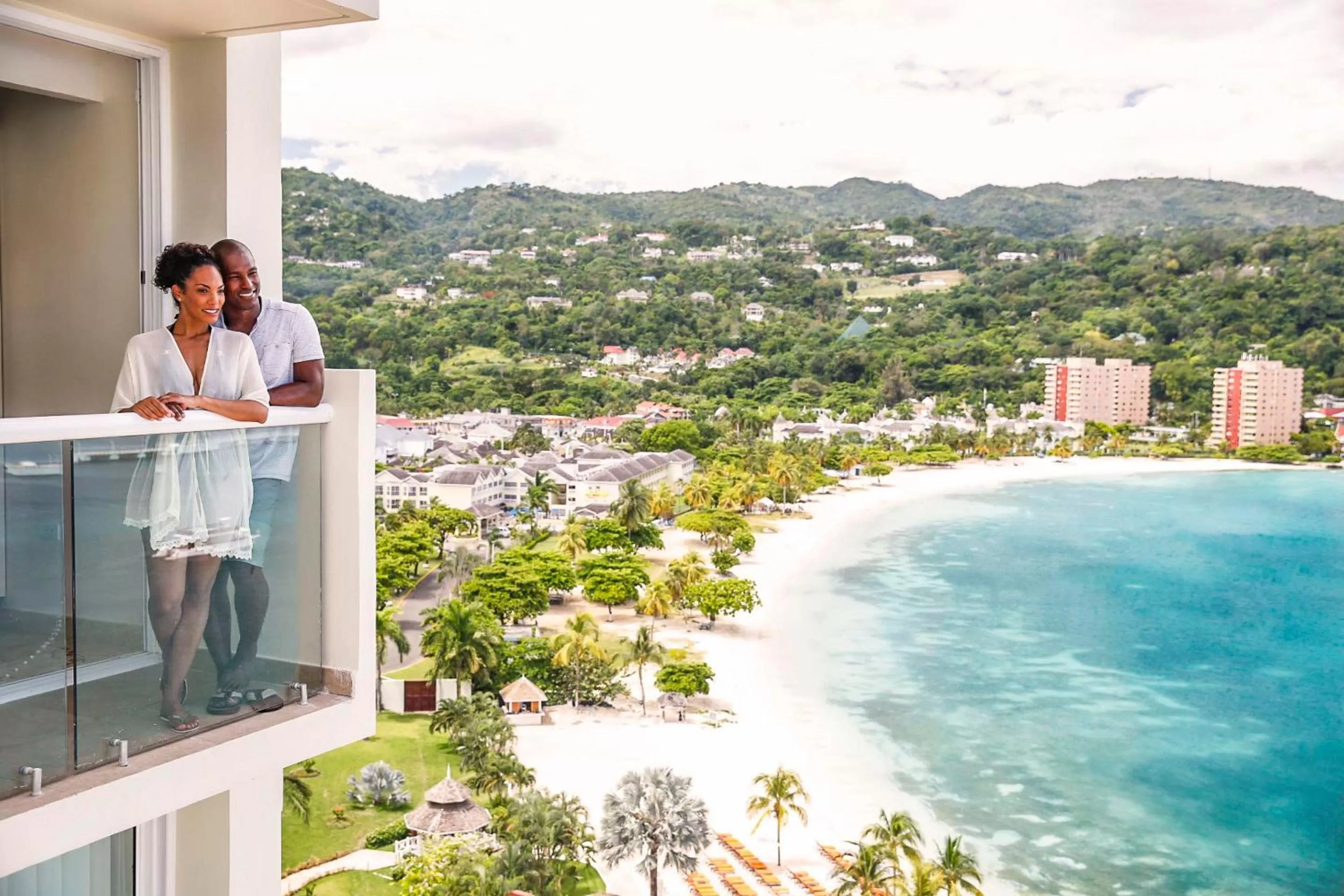 Mountain view in Moon Palace Jamaica - All Inclusive