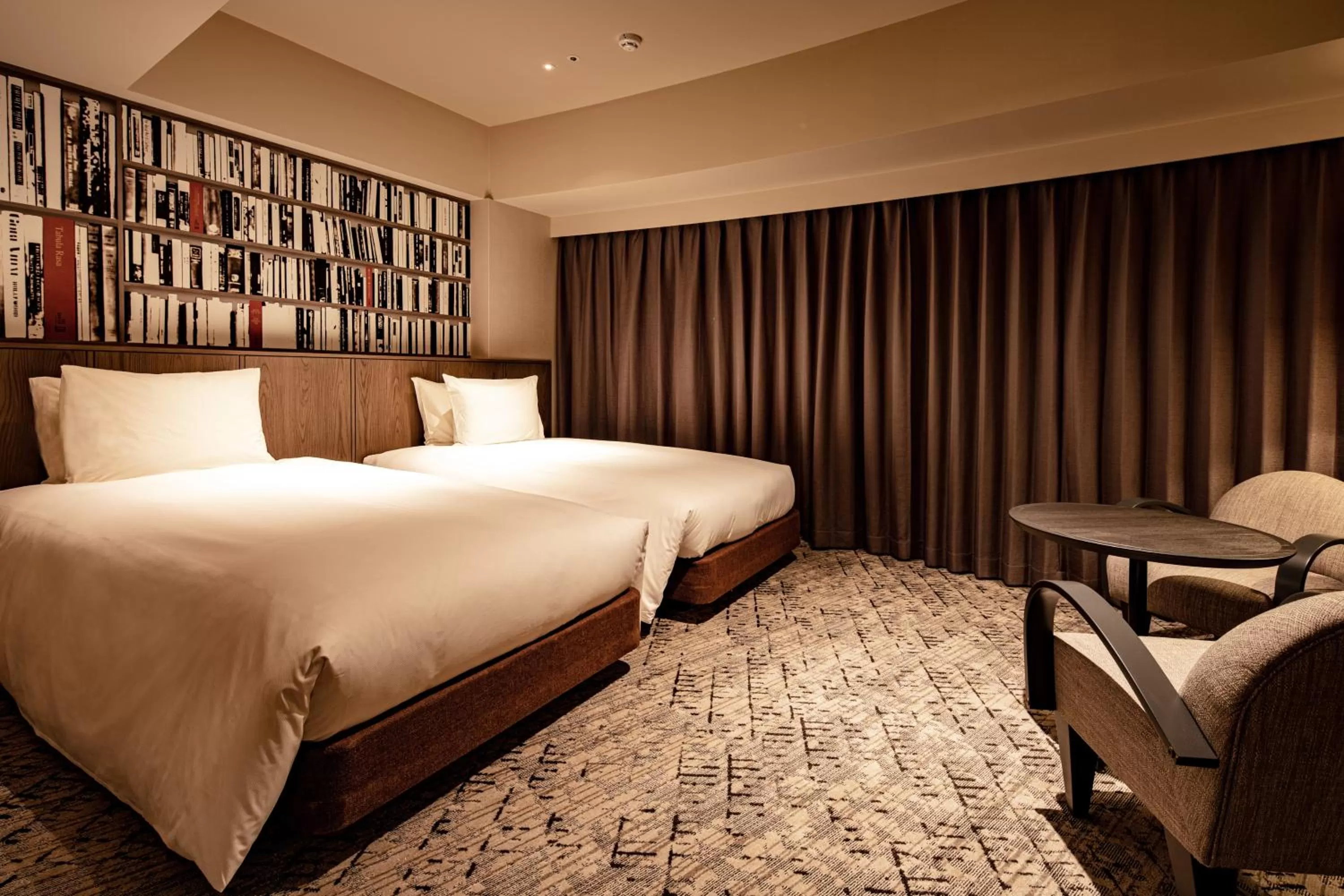 Bed in THE BASICS FUKUOKA