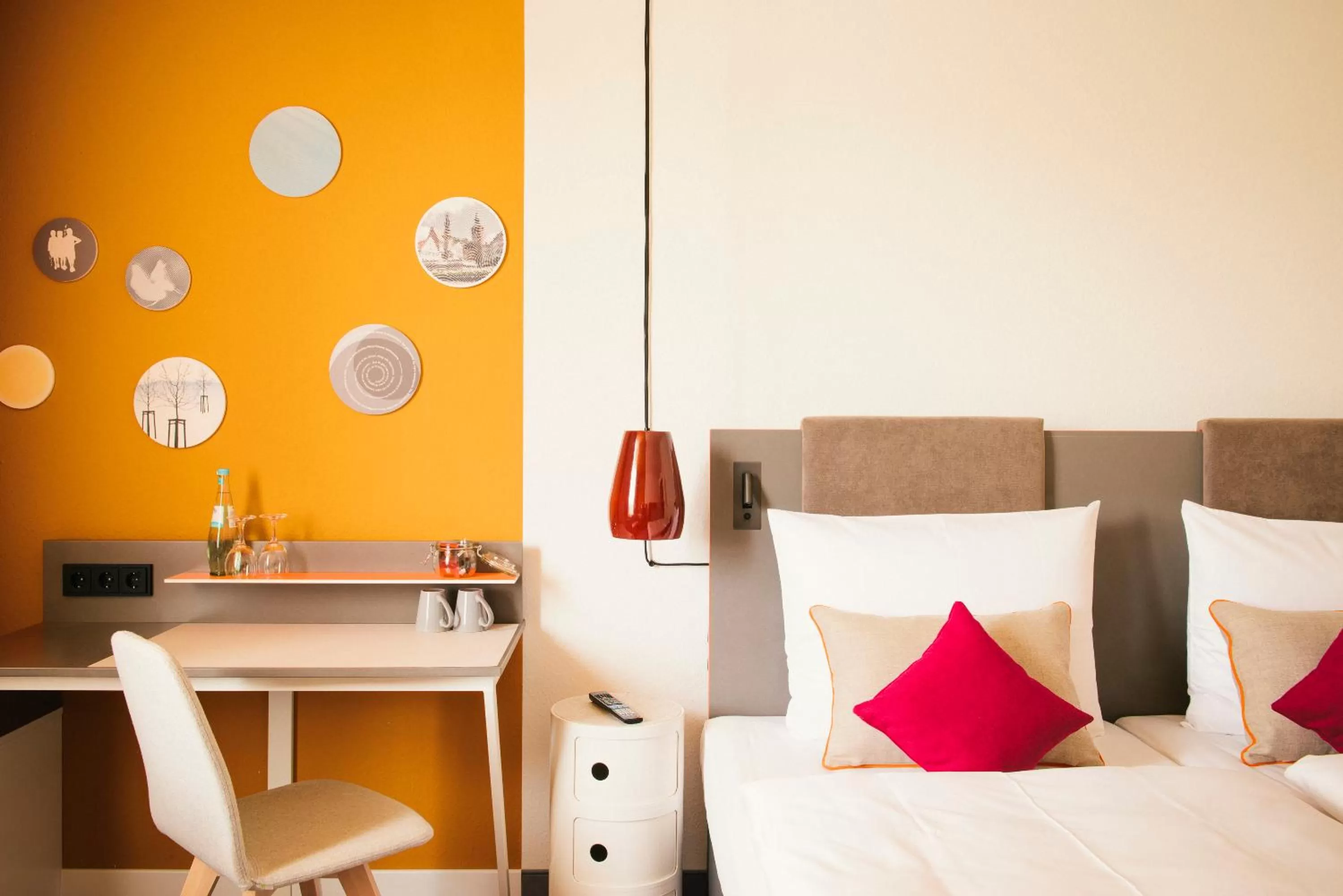 Photo of the whole room, Bed in Vienna House Easy by Wyndham Landsberg