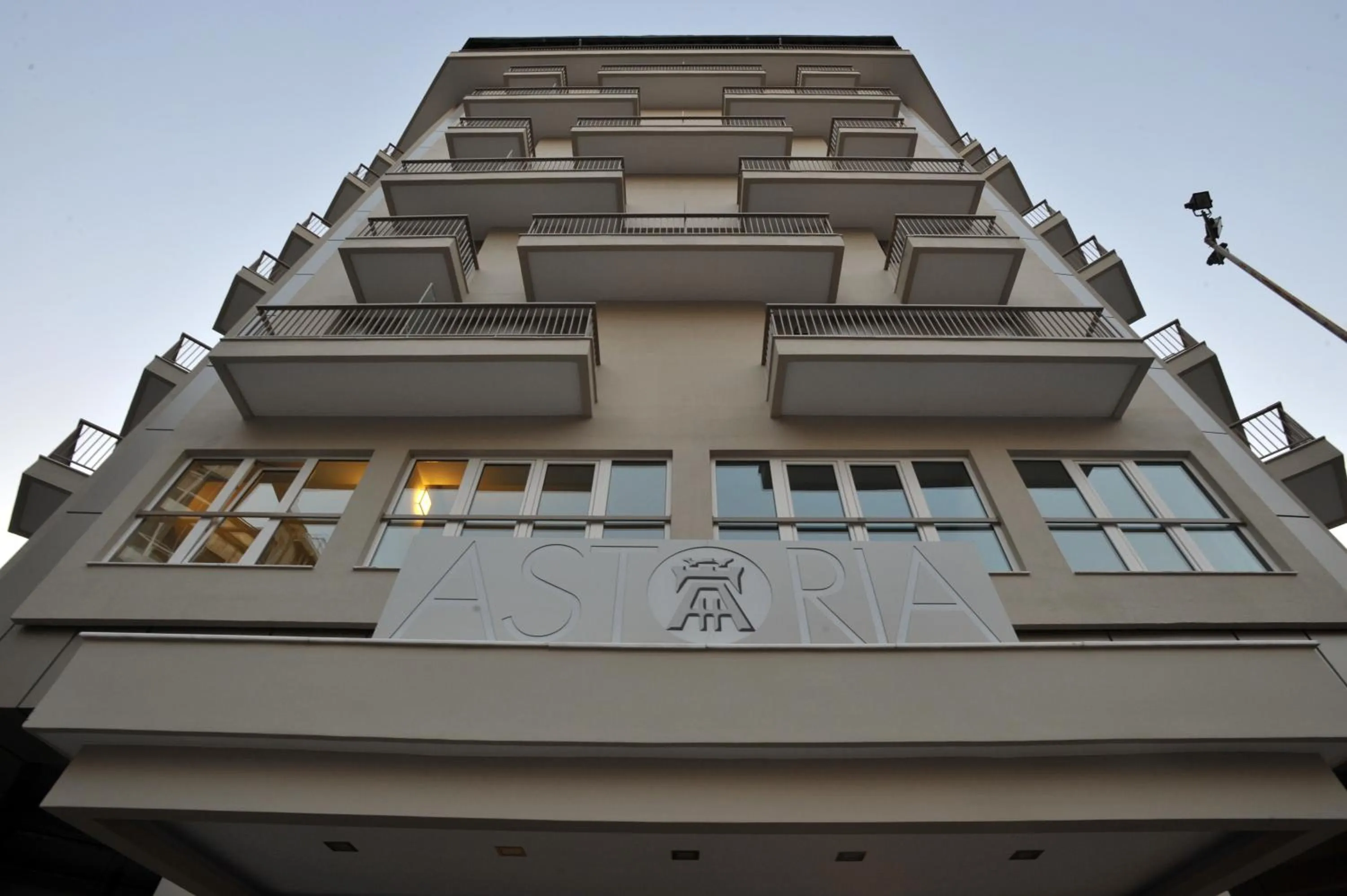 Facade/entrance in Astoria Hotel Thessaloniki