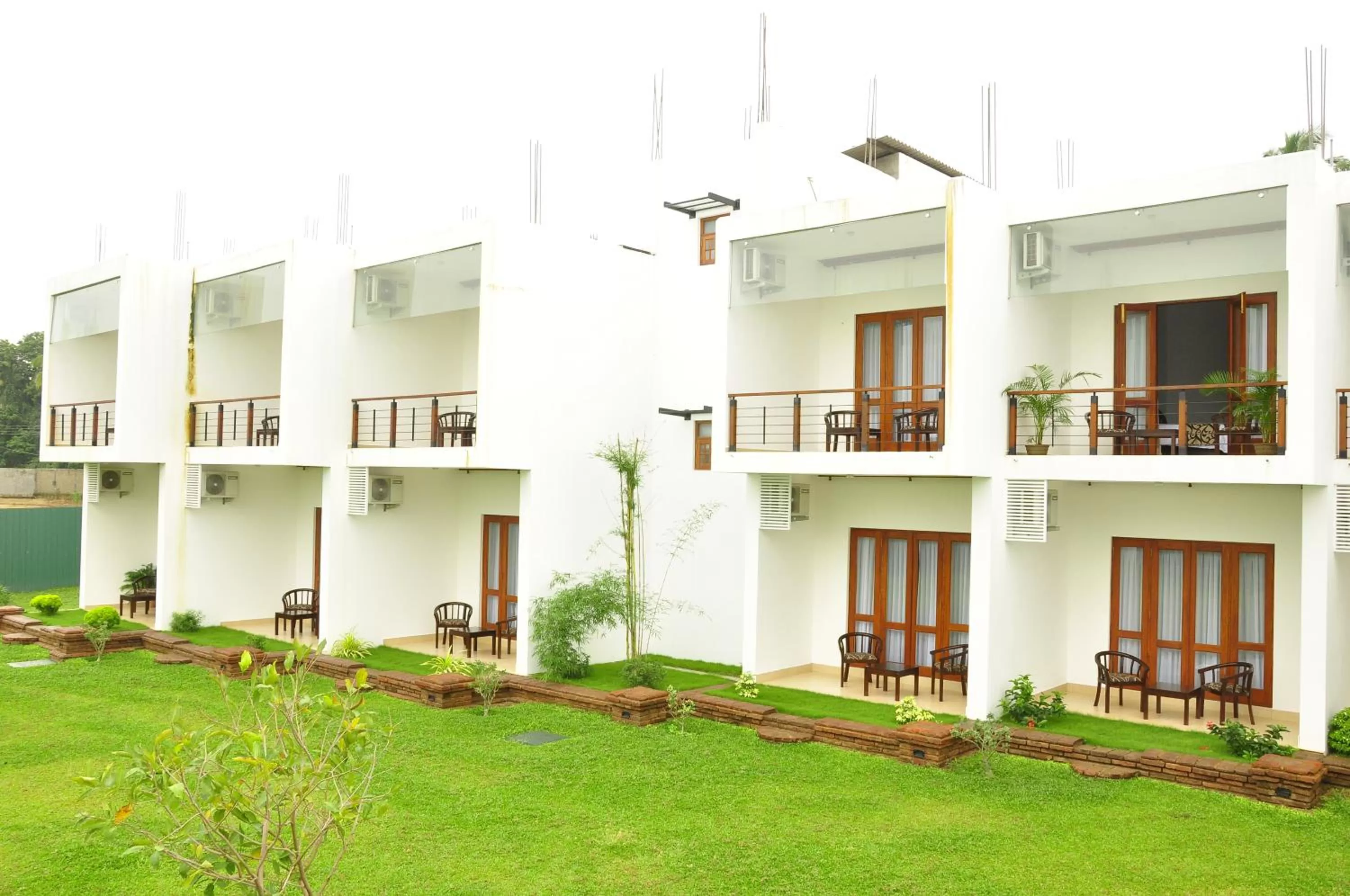 Property building in Ruins Chaaya Hotel