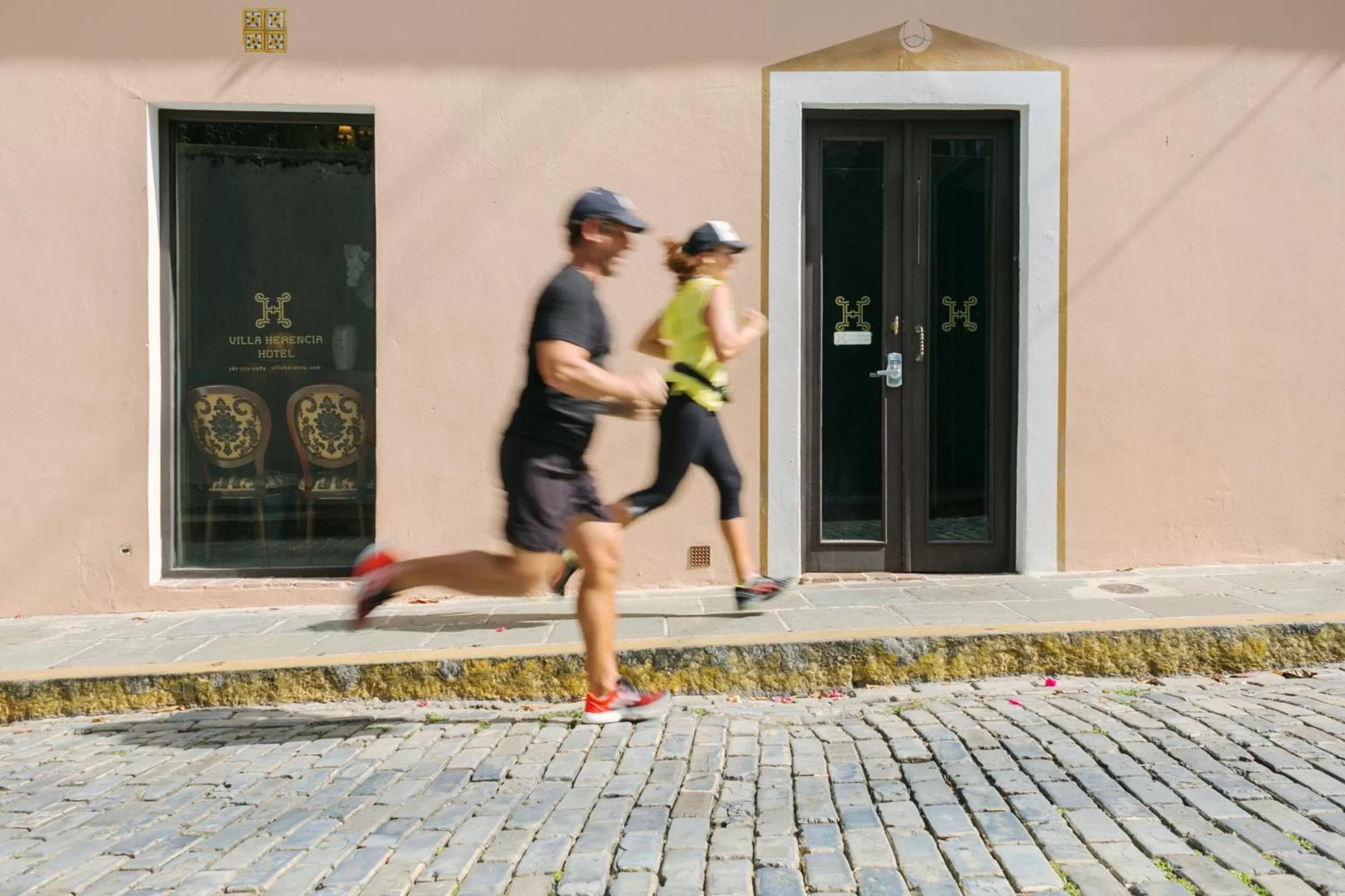 Property building in Villa Herencia Hotel