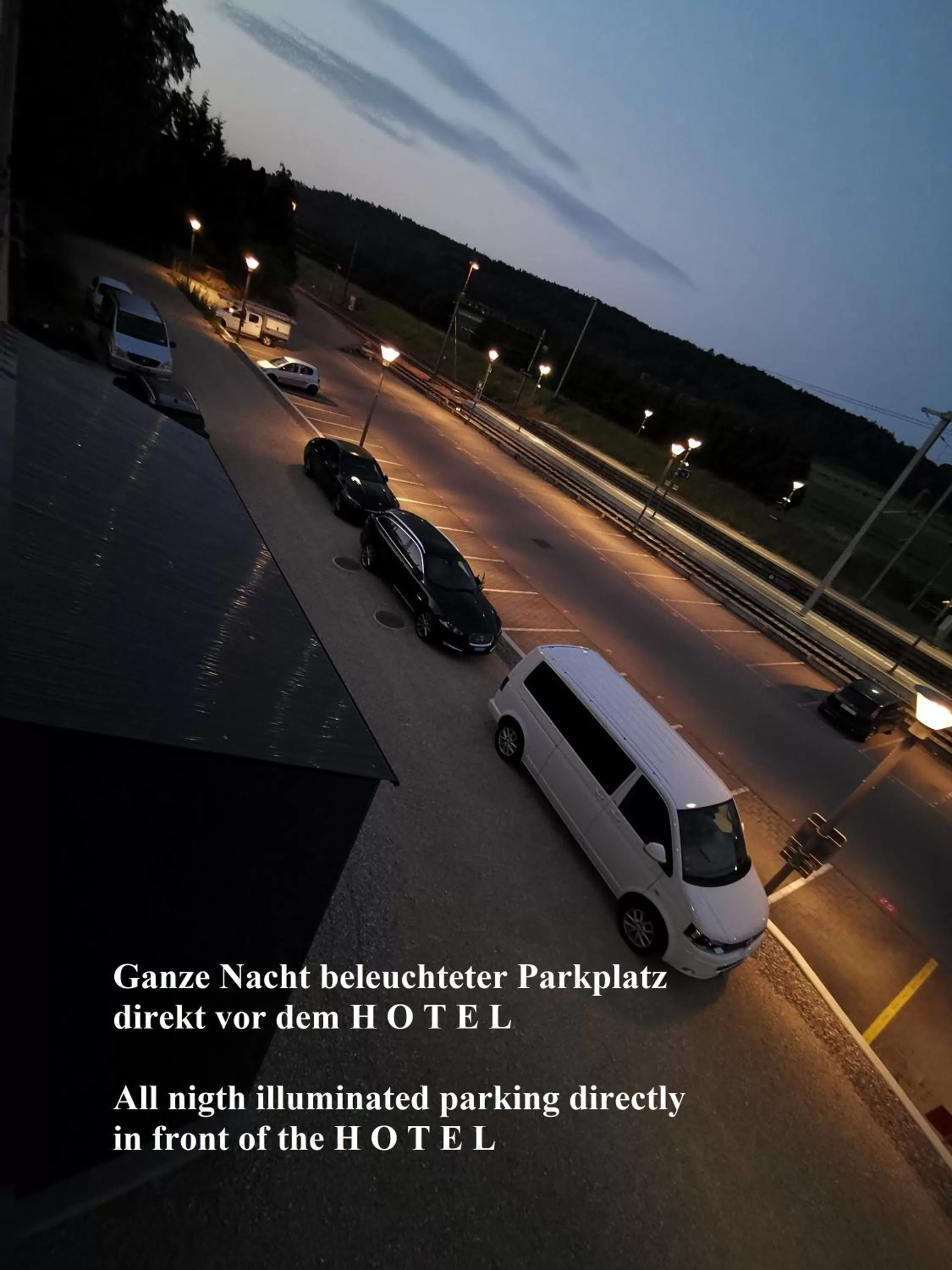 Parking in Boutique Hotel BS16 before Bern City Parking gratis