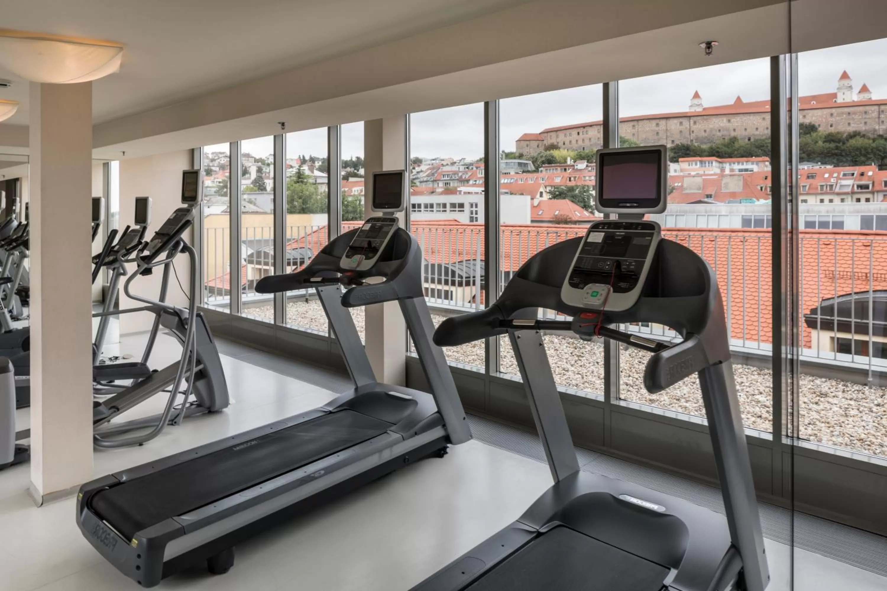 Fitness centre/facilities in Falkensteiner Hotel Bratislava