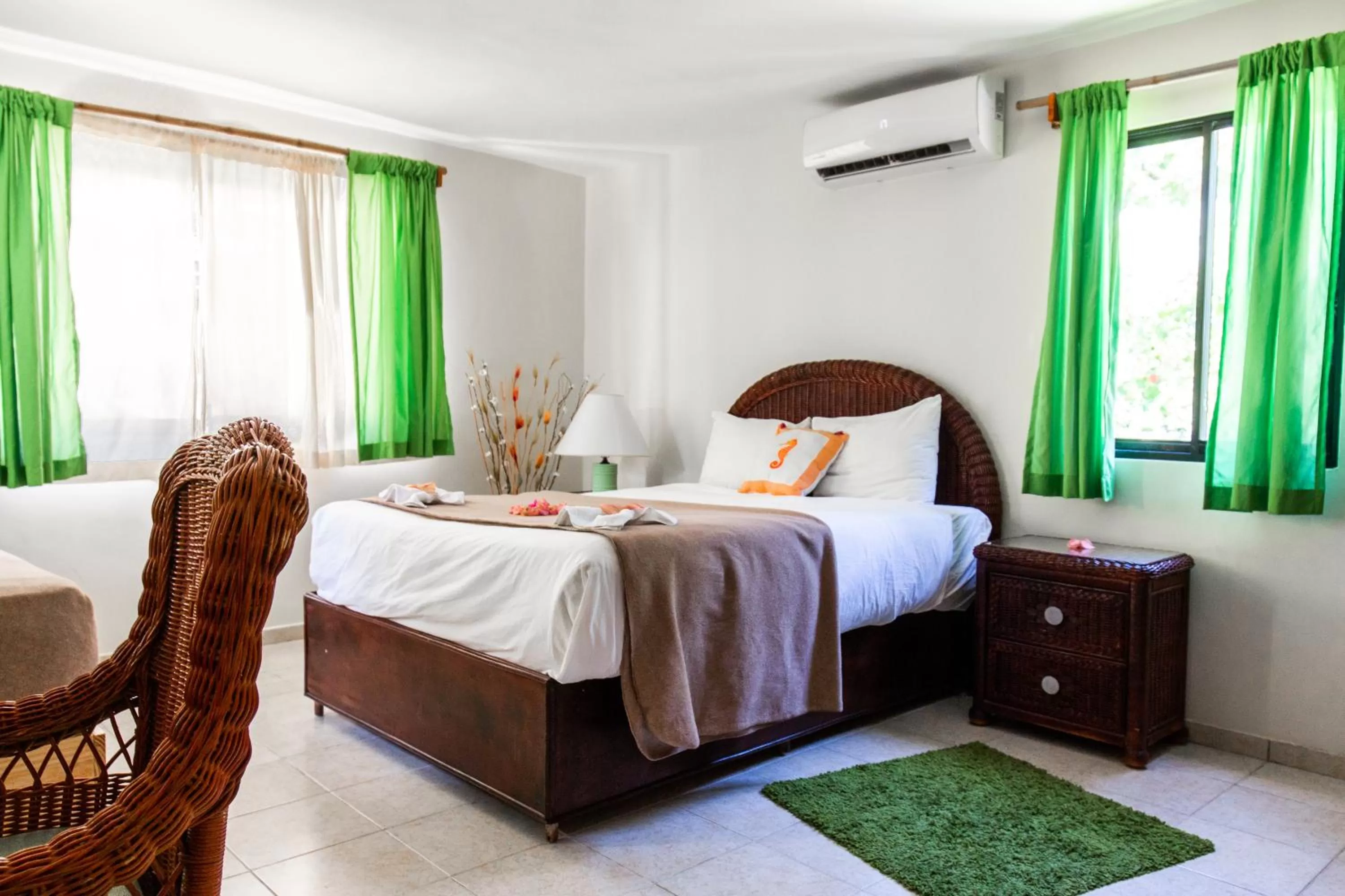 Double Room in Riviera Punta Cana Eco Travelers