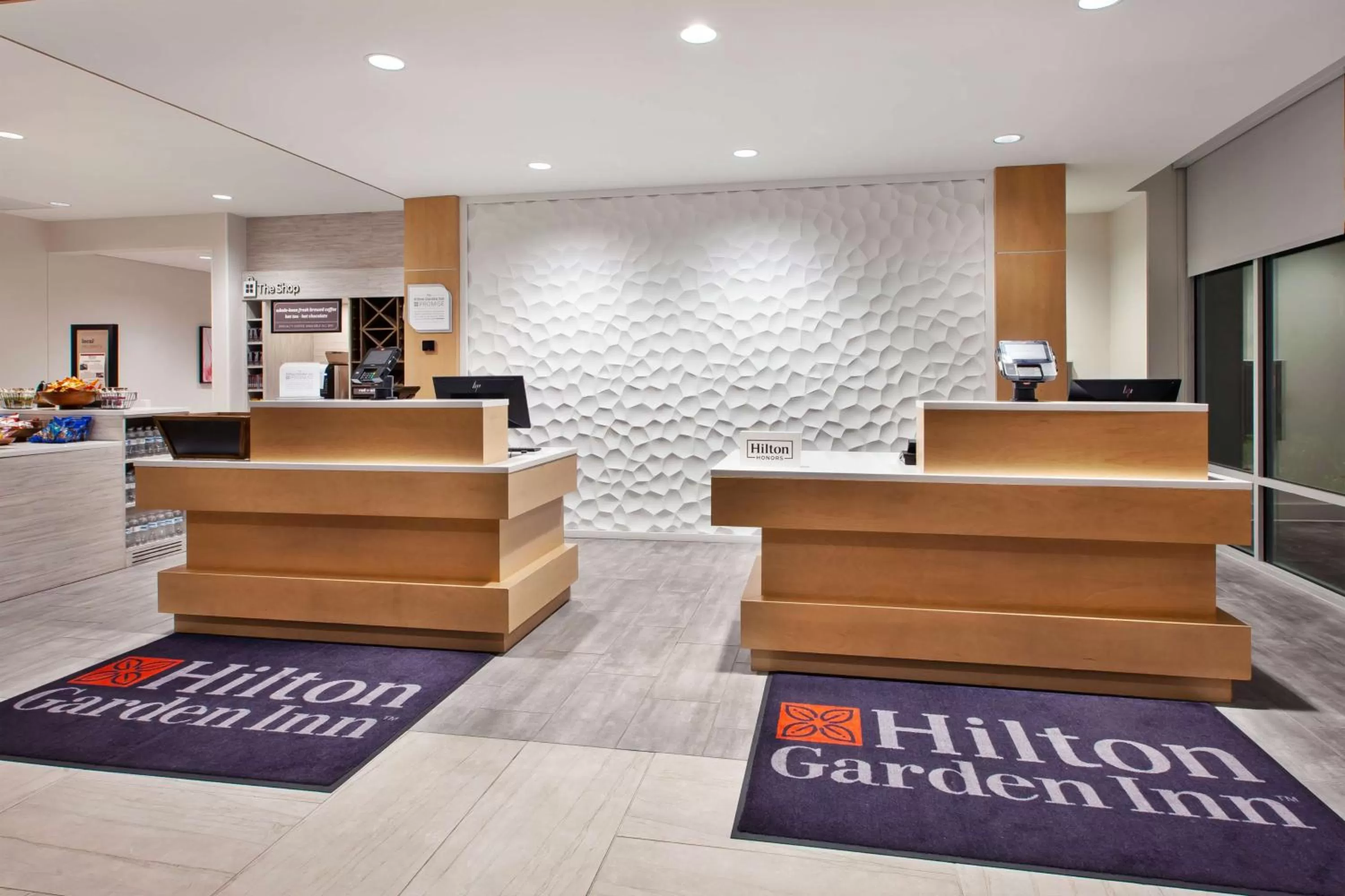 Lobby or reception in Hilton Garden Inn Columbus Easton, Oh