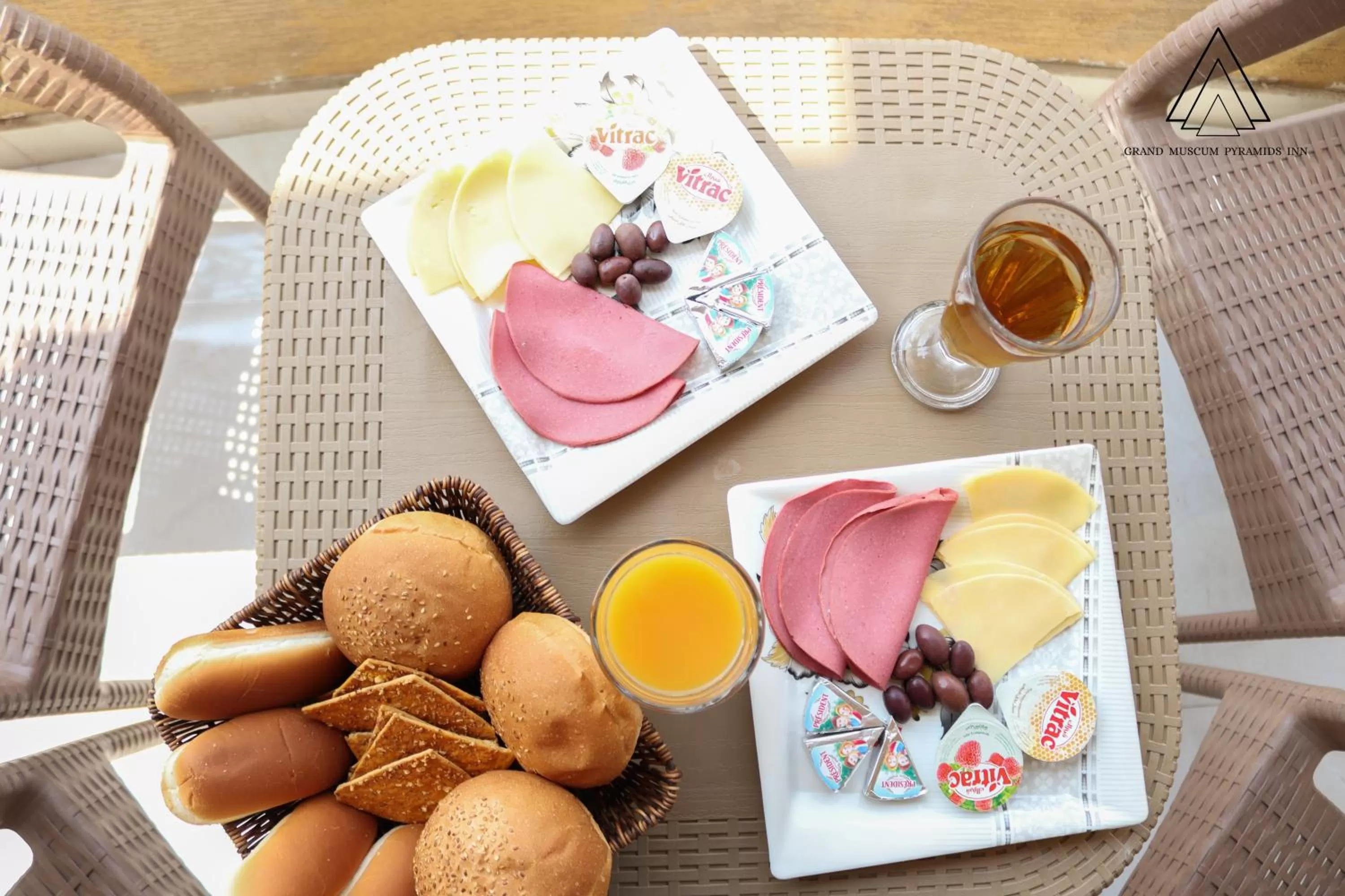 Breakfast in Grand Museum Pyramids Inn