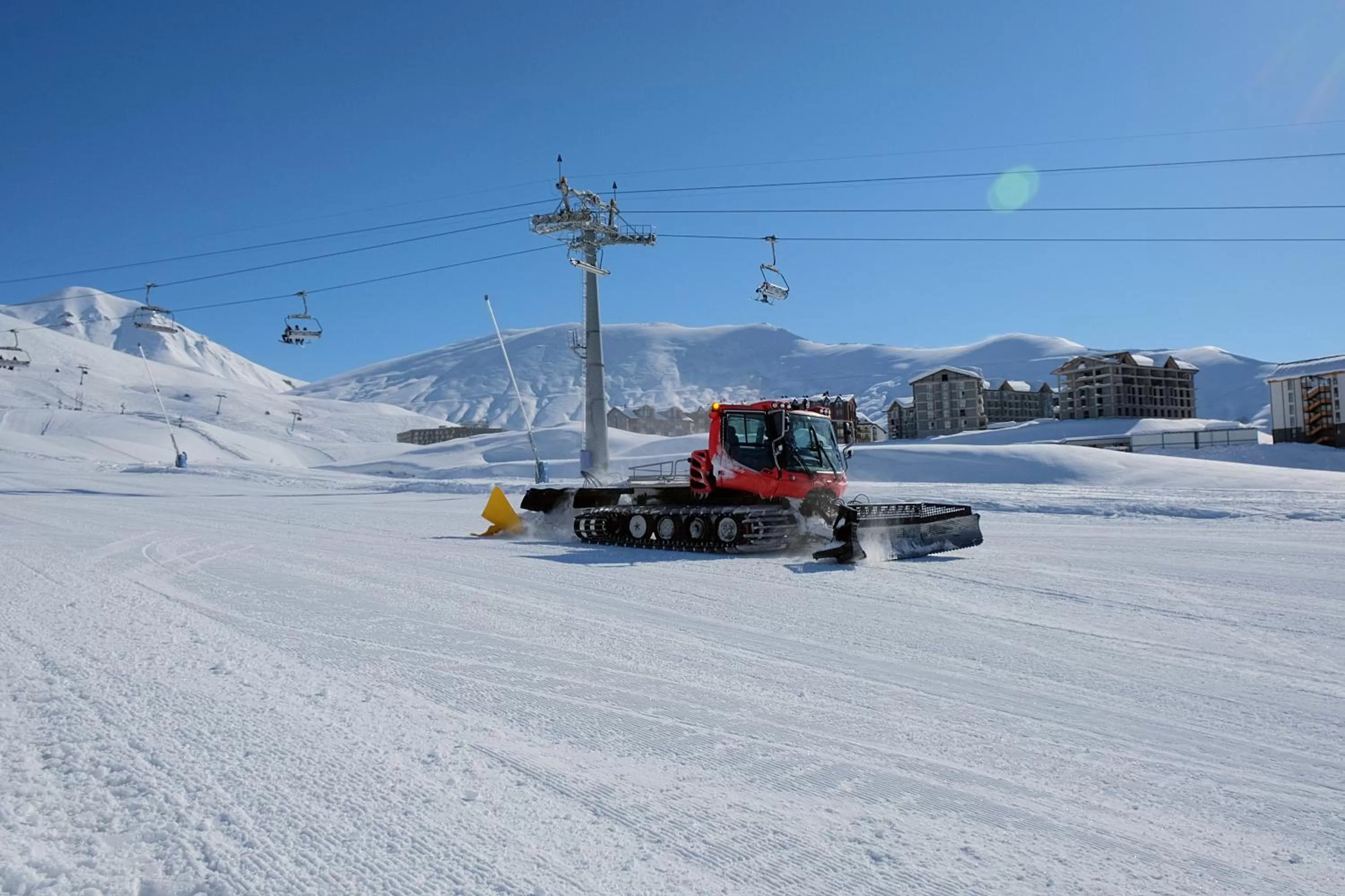 Property building, Winter in 2-room Apartment NFT Gudauri Penta 503