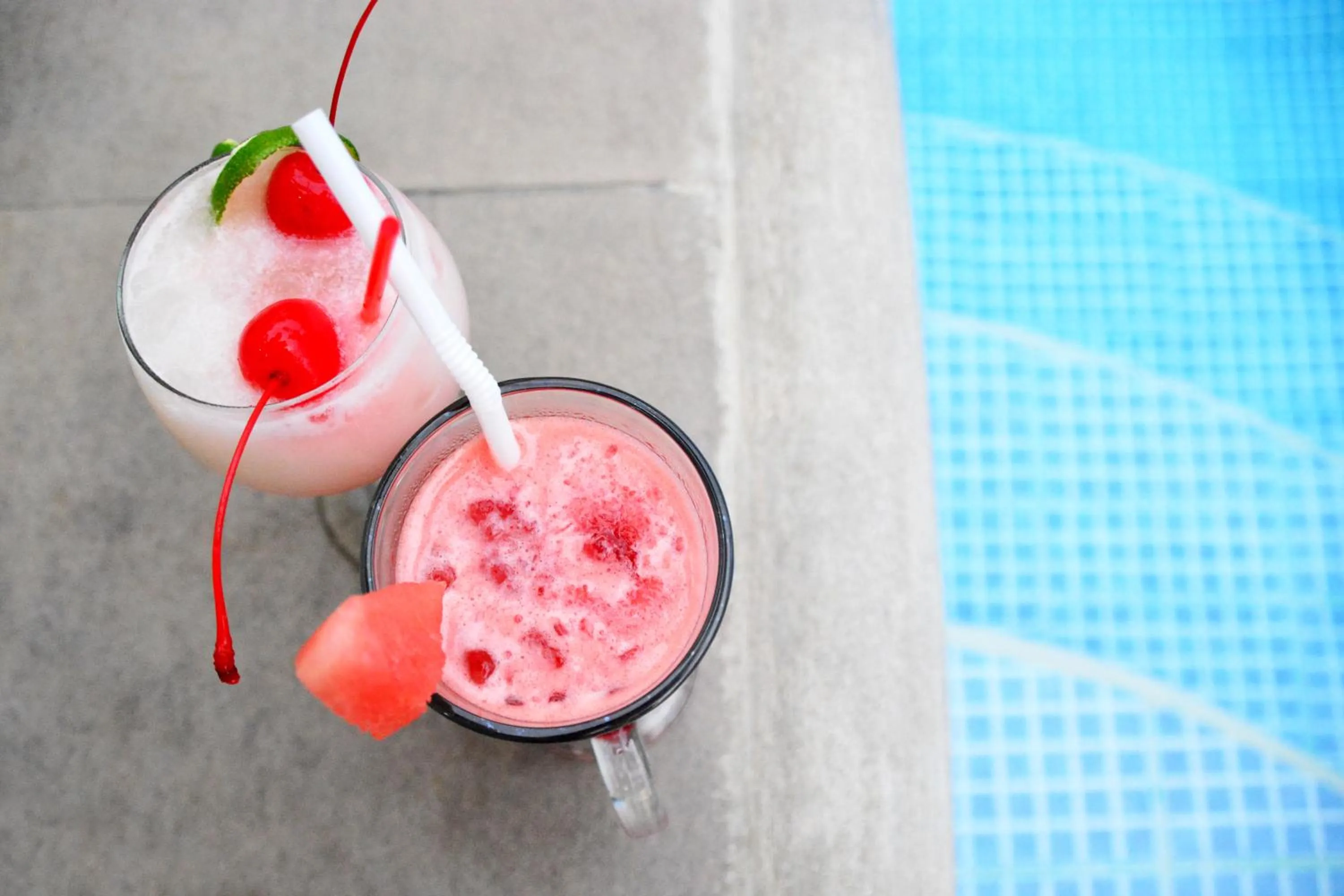 Swimming pool in Hotel Europeo