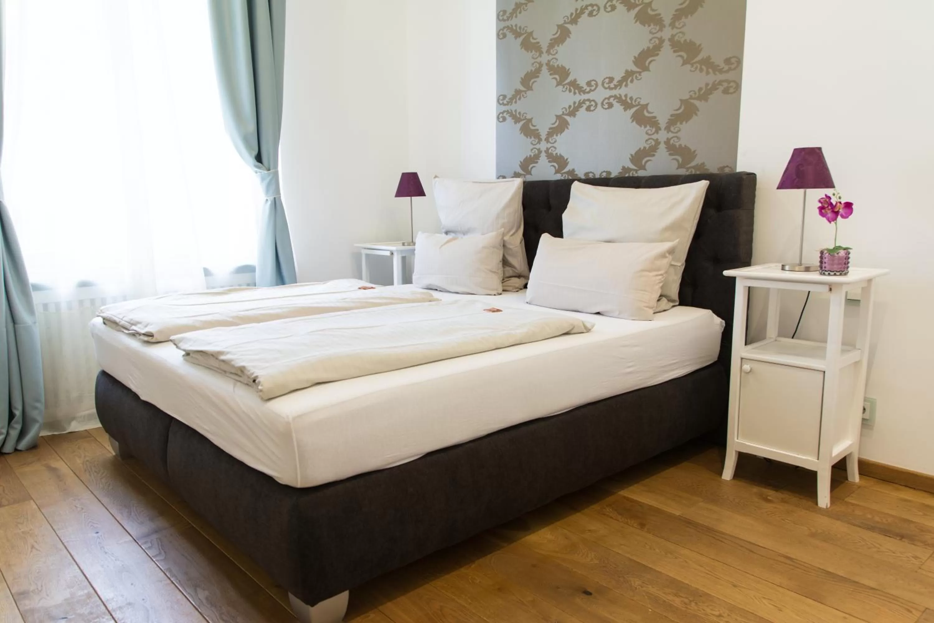 Bed in Haven Hotels - Helvetia Suites