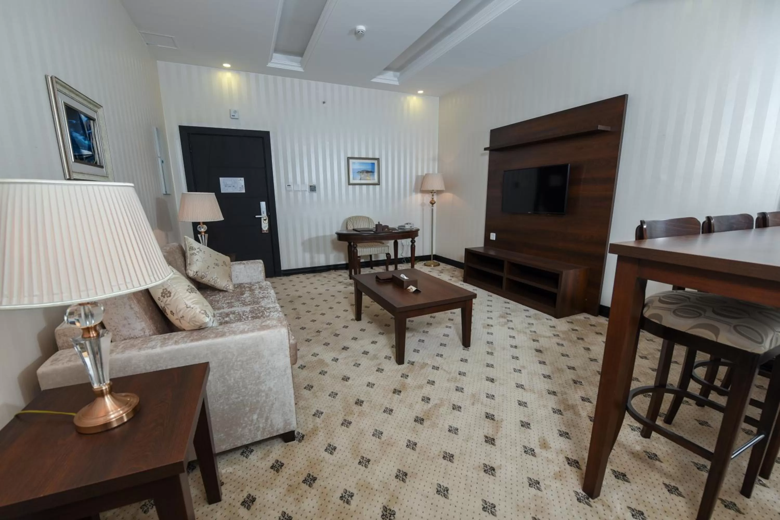 Seating Area in Grand Park Hotel