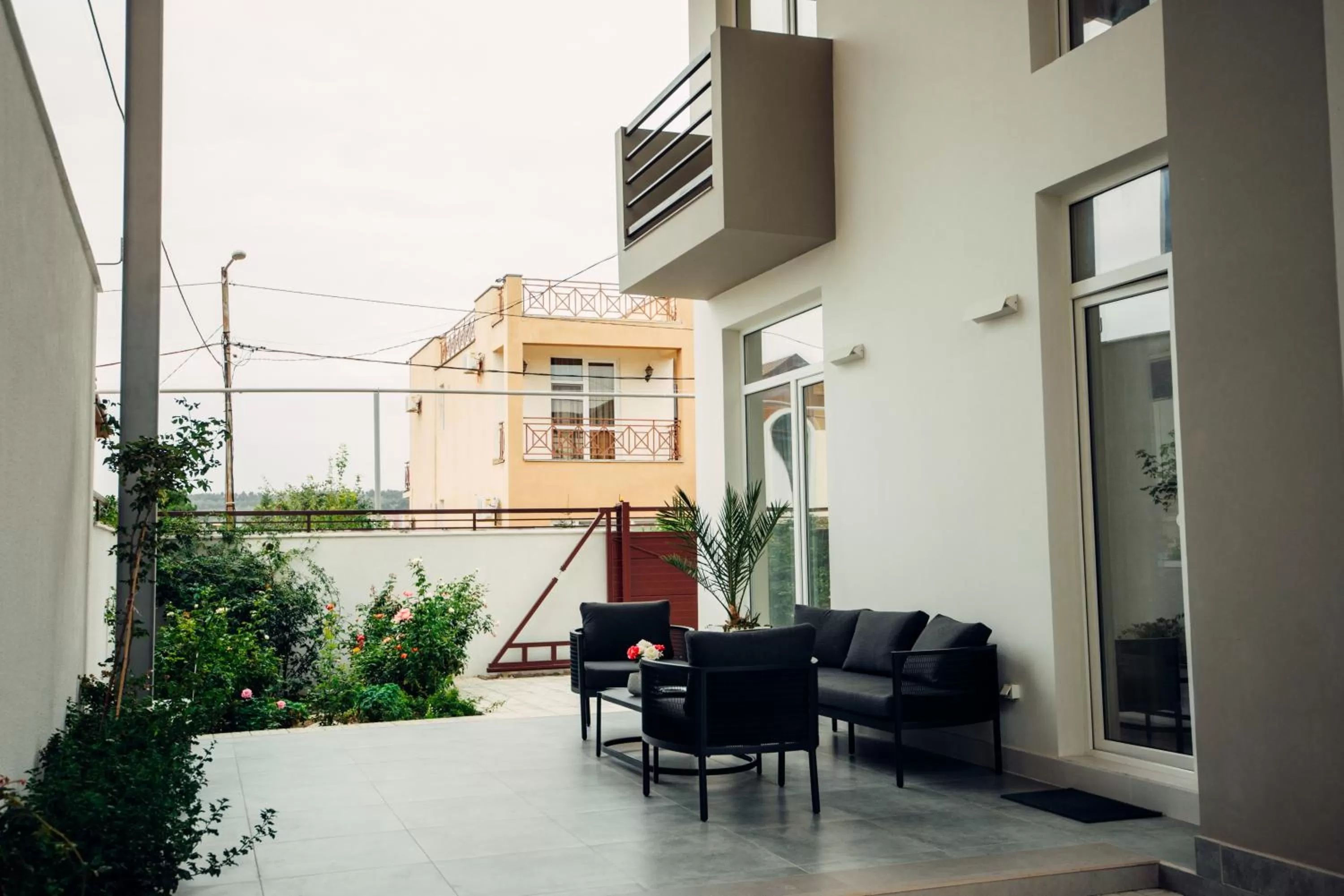 Patio in Veronika Home Tbilisi