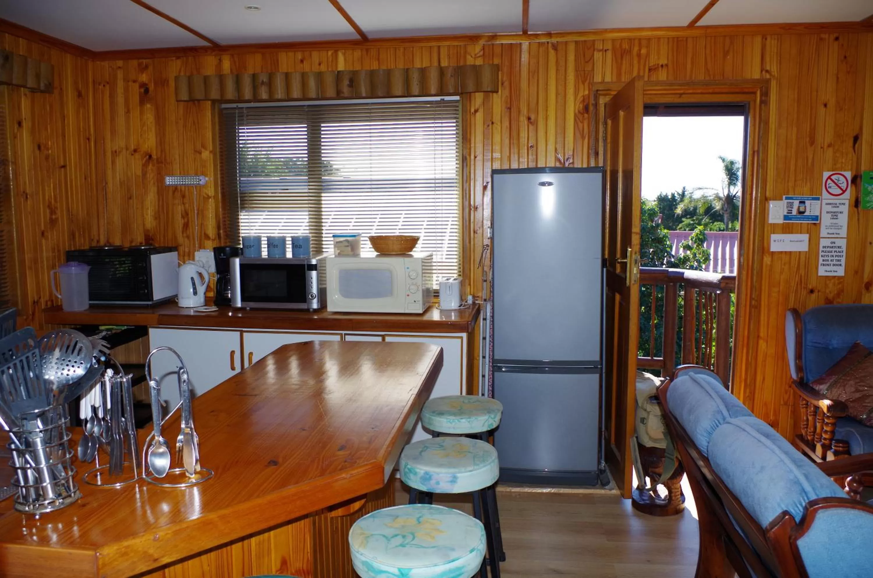 Kitchen/Kitchenette in Tertia's Logcabin