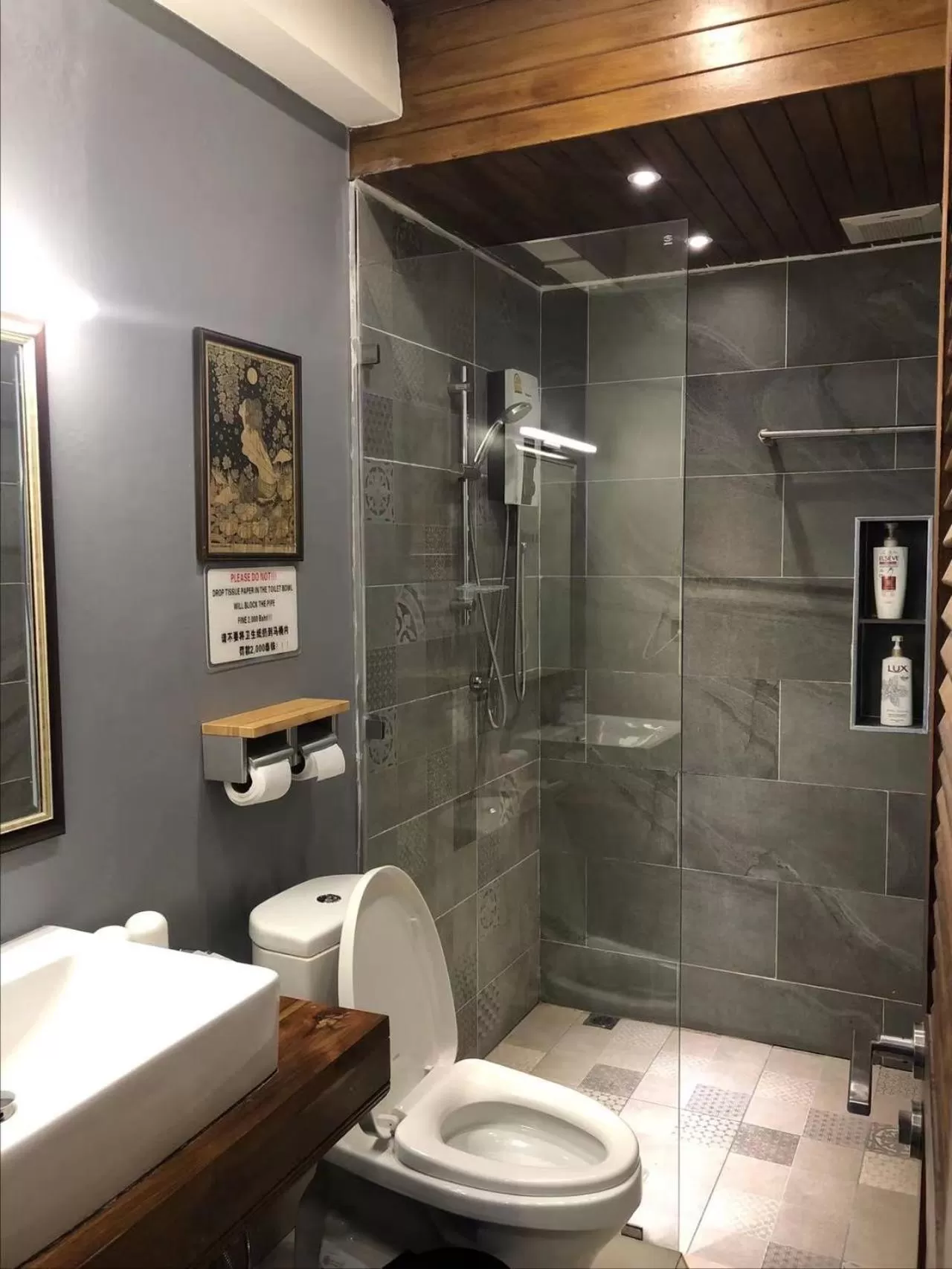 Bathroom in Celosia Chiang Mai Hotel