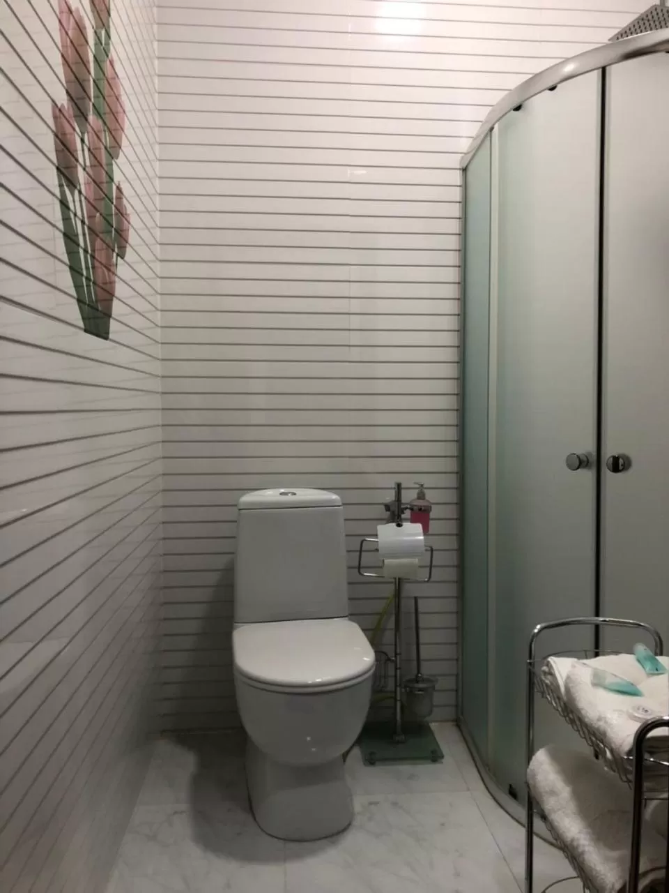 Bathroom in The K Tbilisi