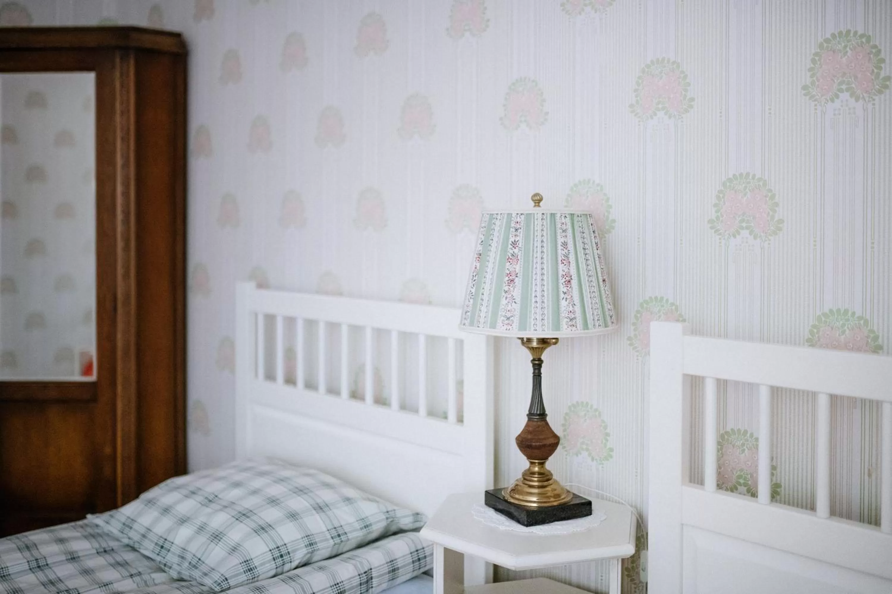 Bed in Tiittalan Kartano