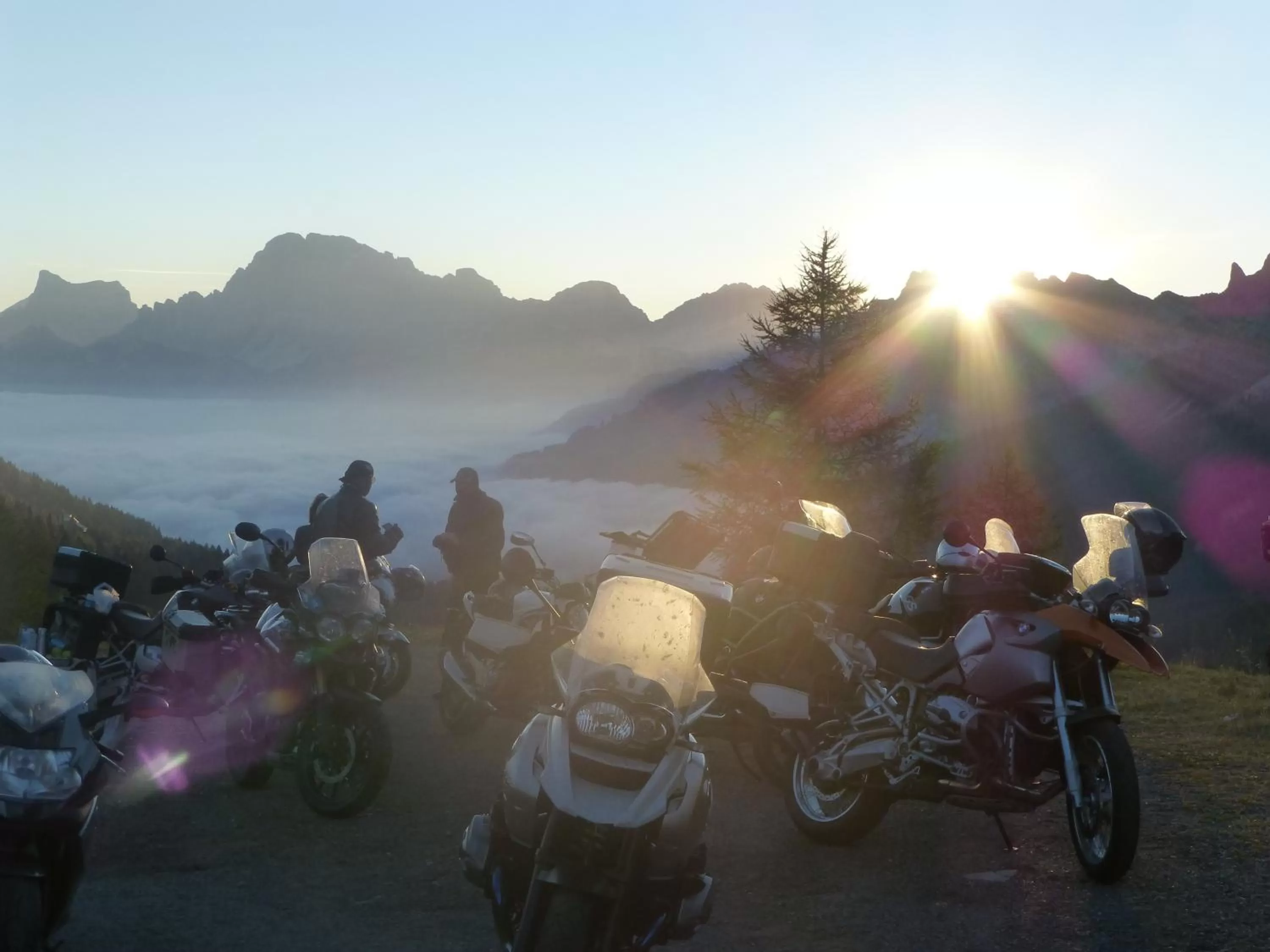Natural landscape in Hotel Castel Latemar
