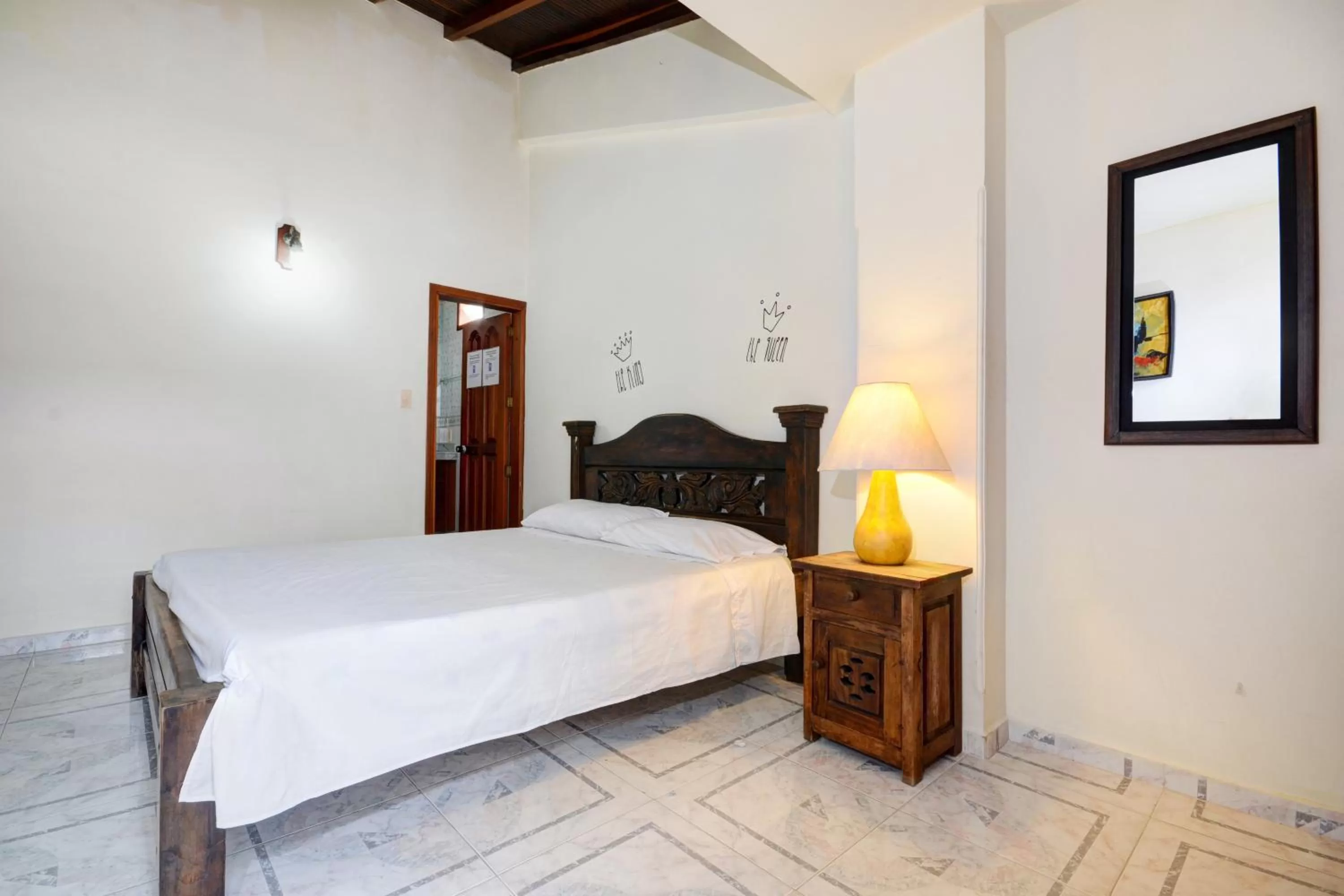 Bed in Sam'S VIP Hostel San Gil