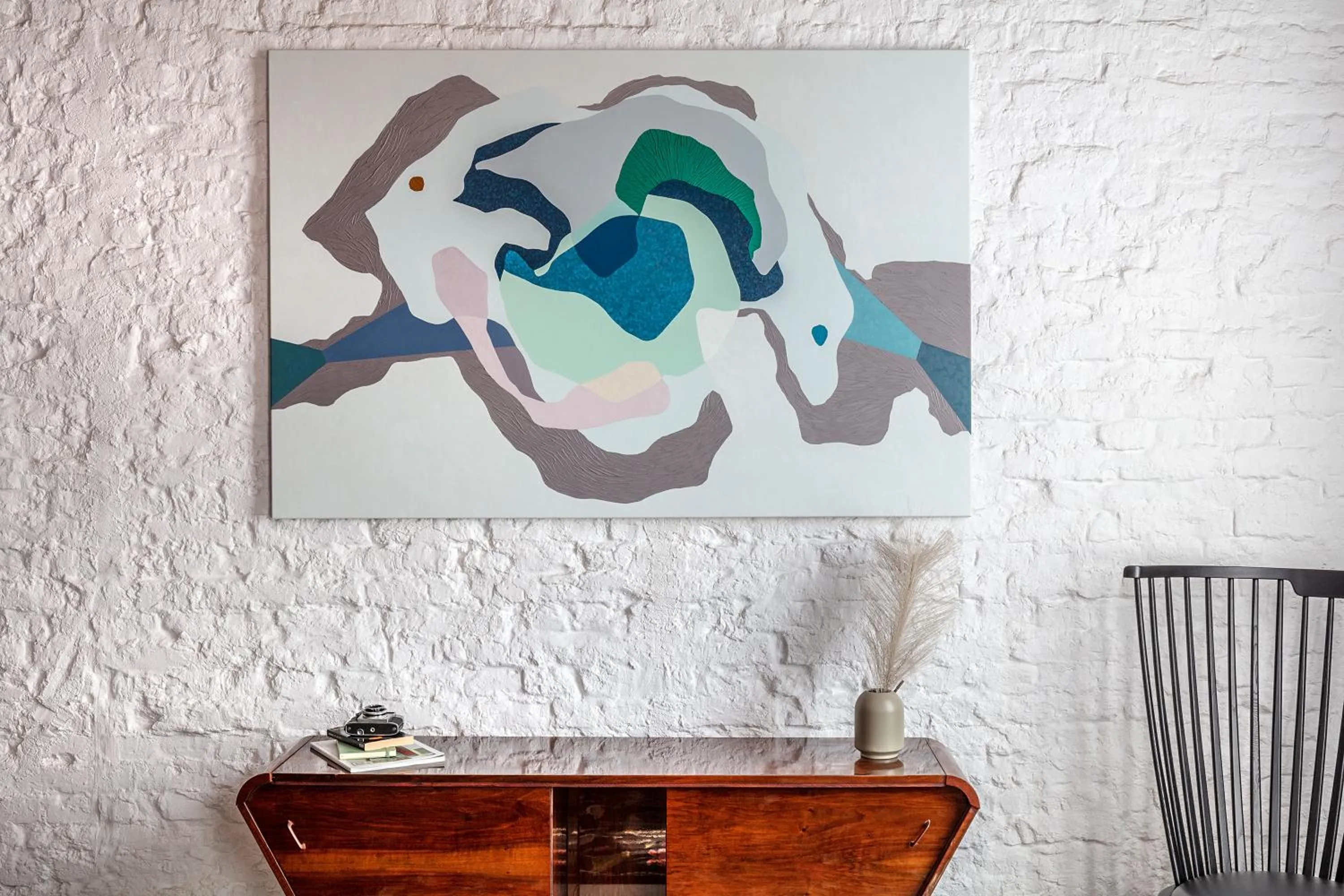 Photo of the whole room in Hotel Rum Budapest