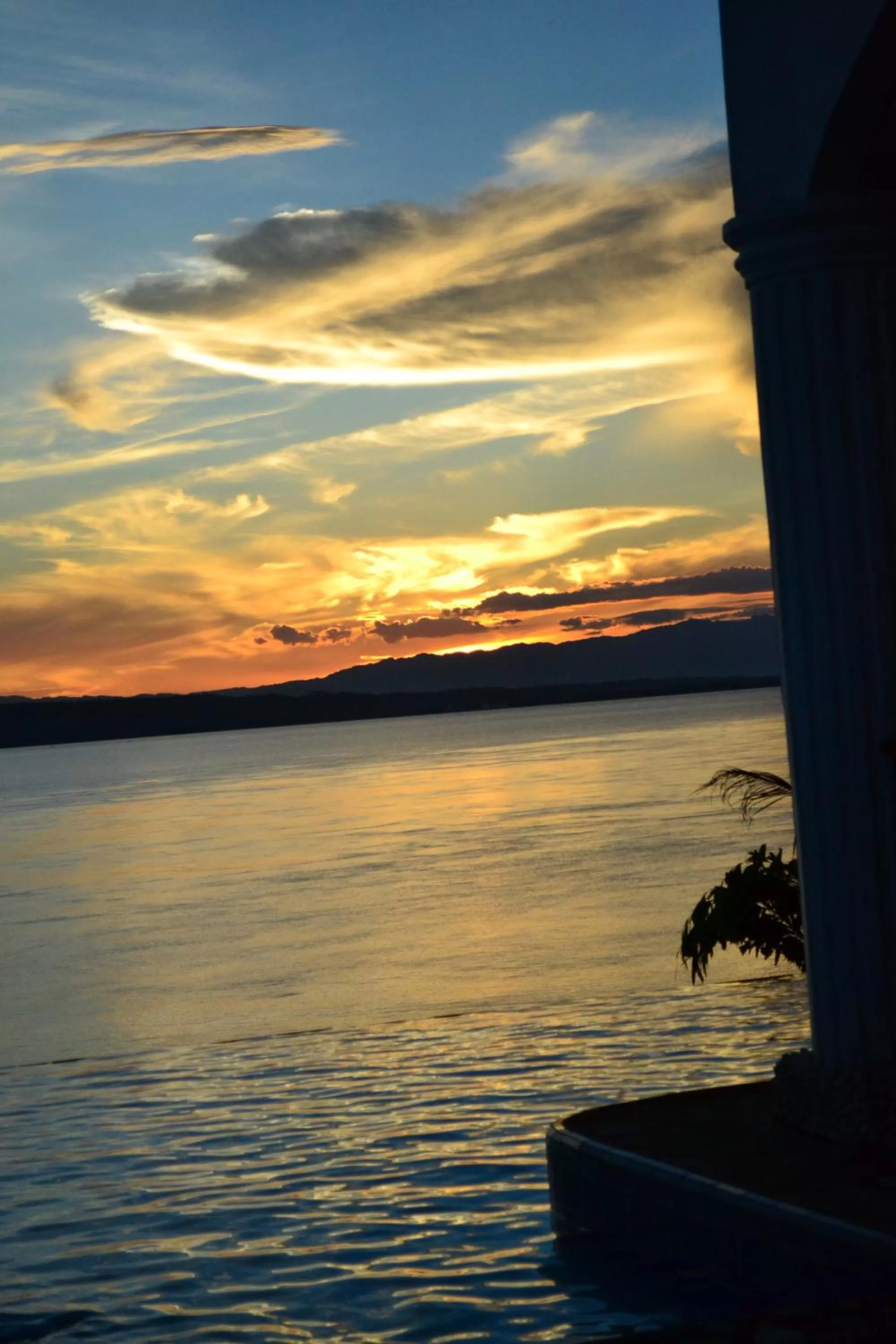 View (from property/room) in Eden Resort