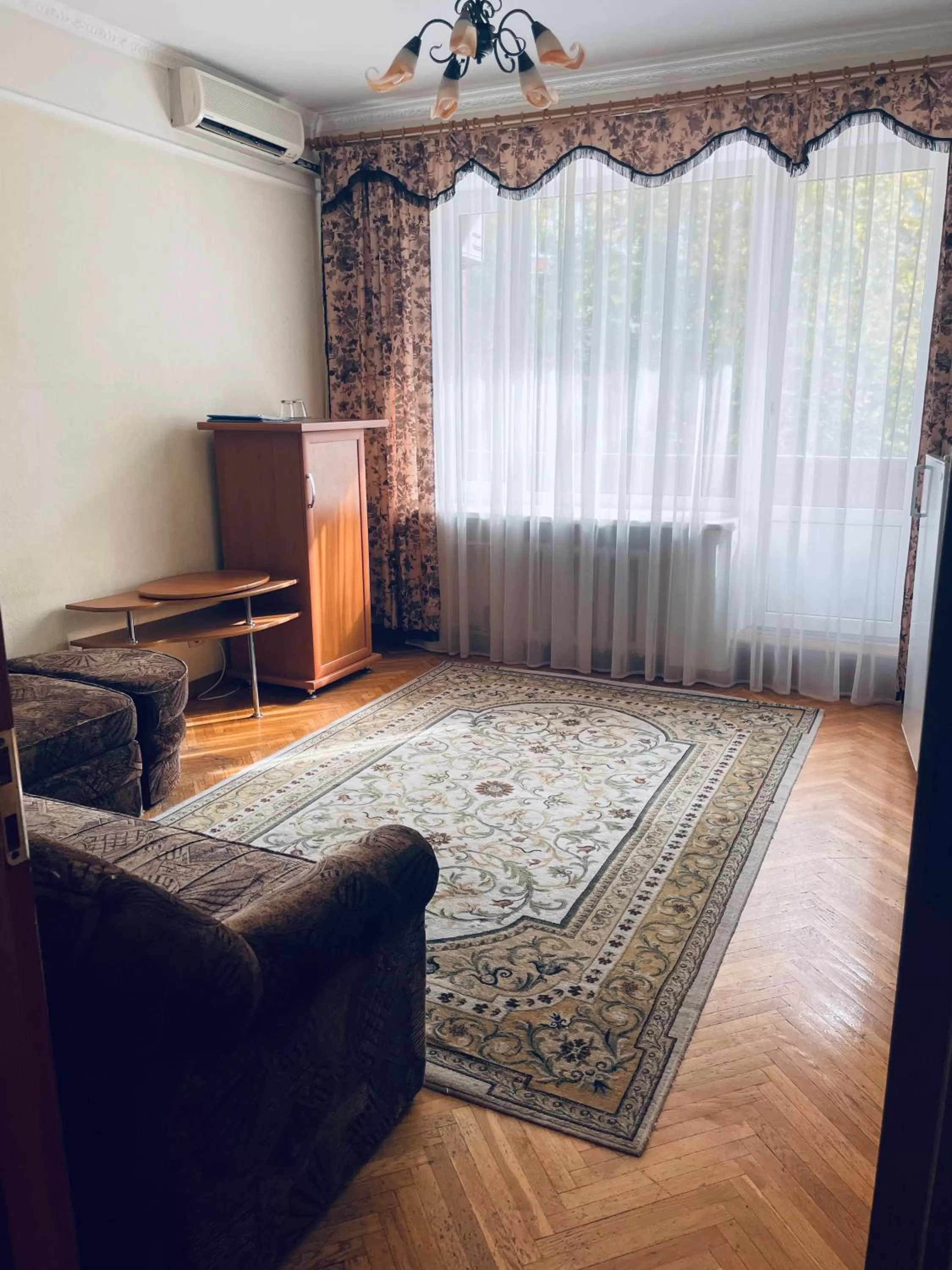 Seating Area in Hotel Prydesnyansky