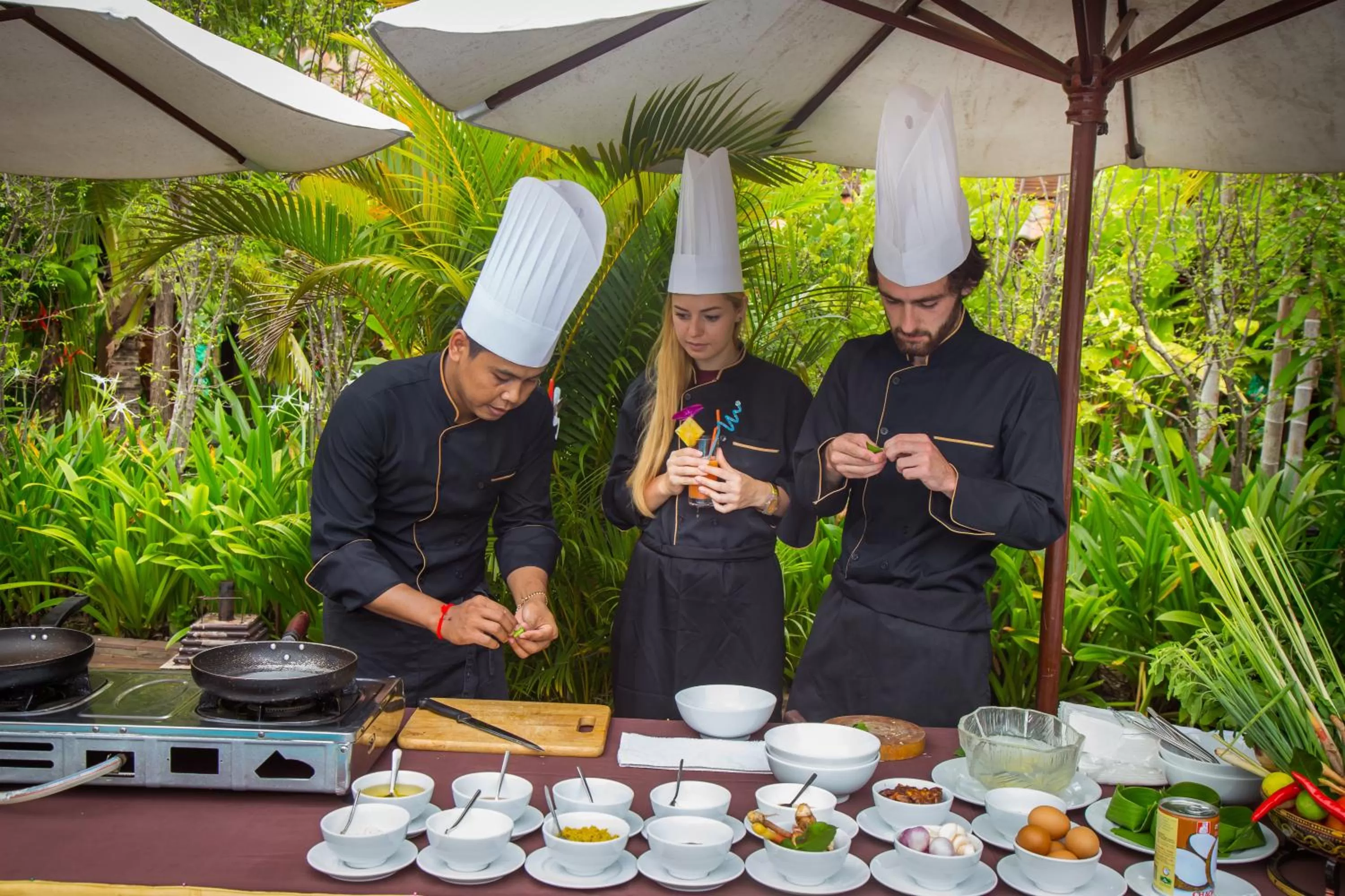 Activities in Angkor Style Resort