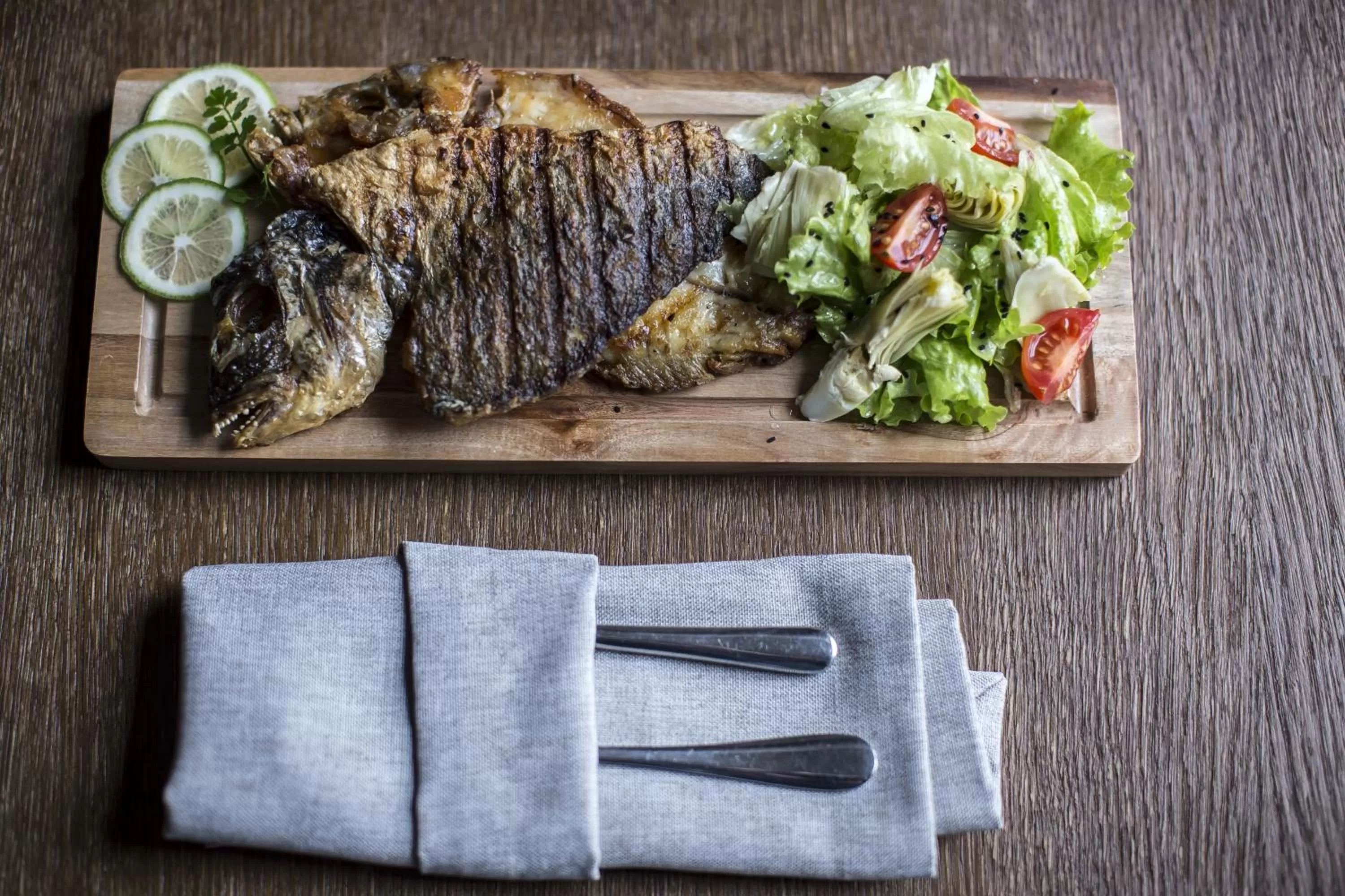 Food in Aparthotel Tangerine