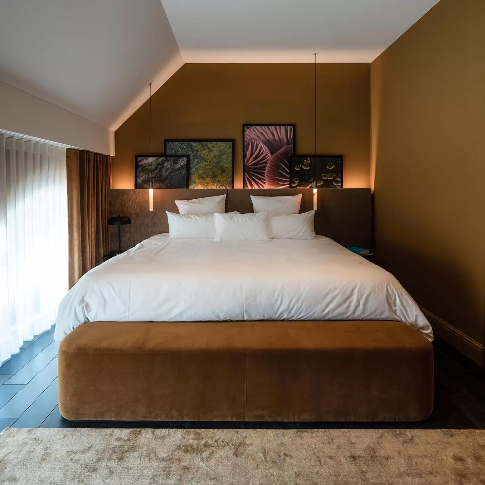 Bedroom, Bed in Château de Vignée