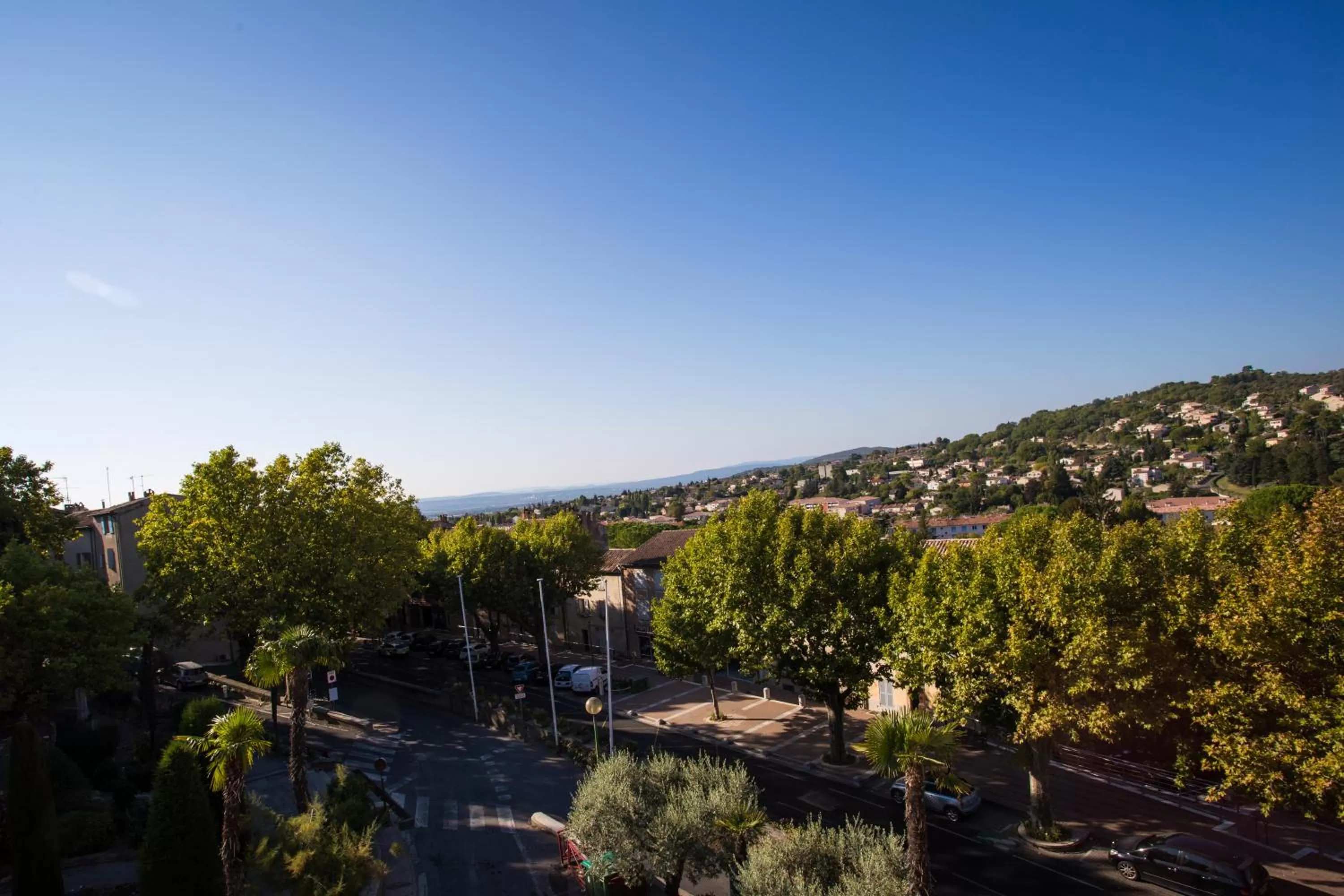 City view in Logis hôtel du terreau