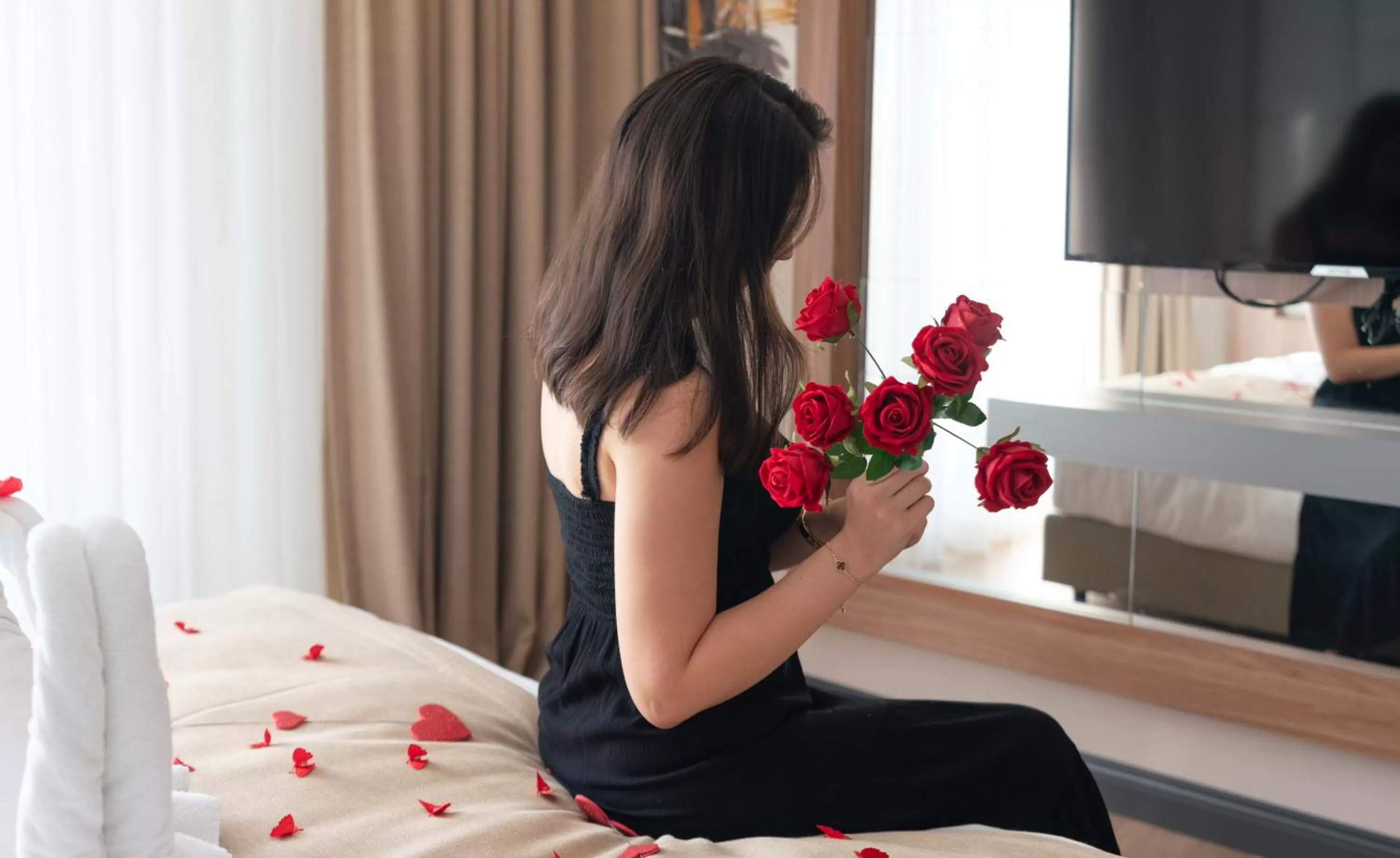 Bed in Four Sides Taksim Lion Hotel&Spa