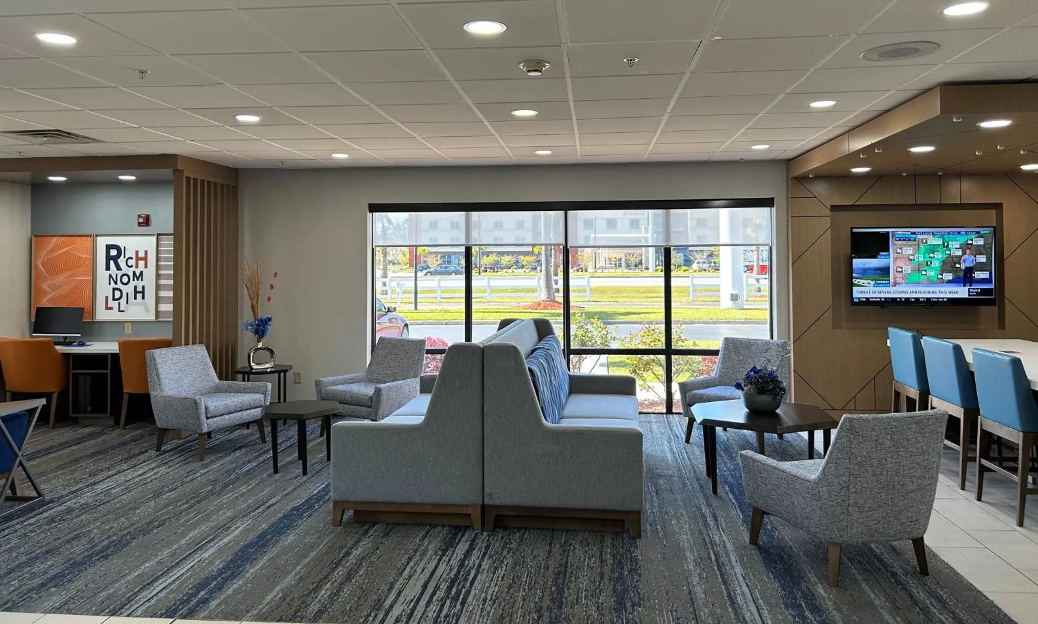 Property building in Holiday Inn Express Savannah South I-95 Richmond Hill by IHG