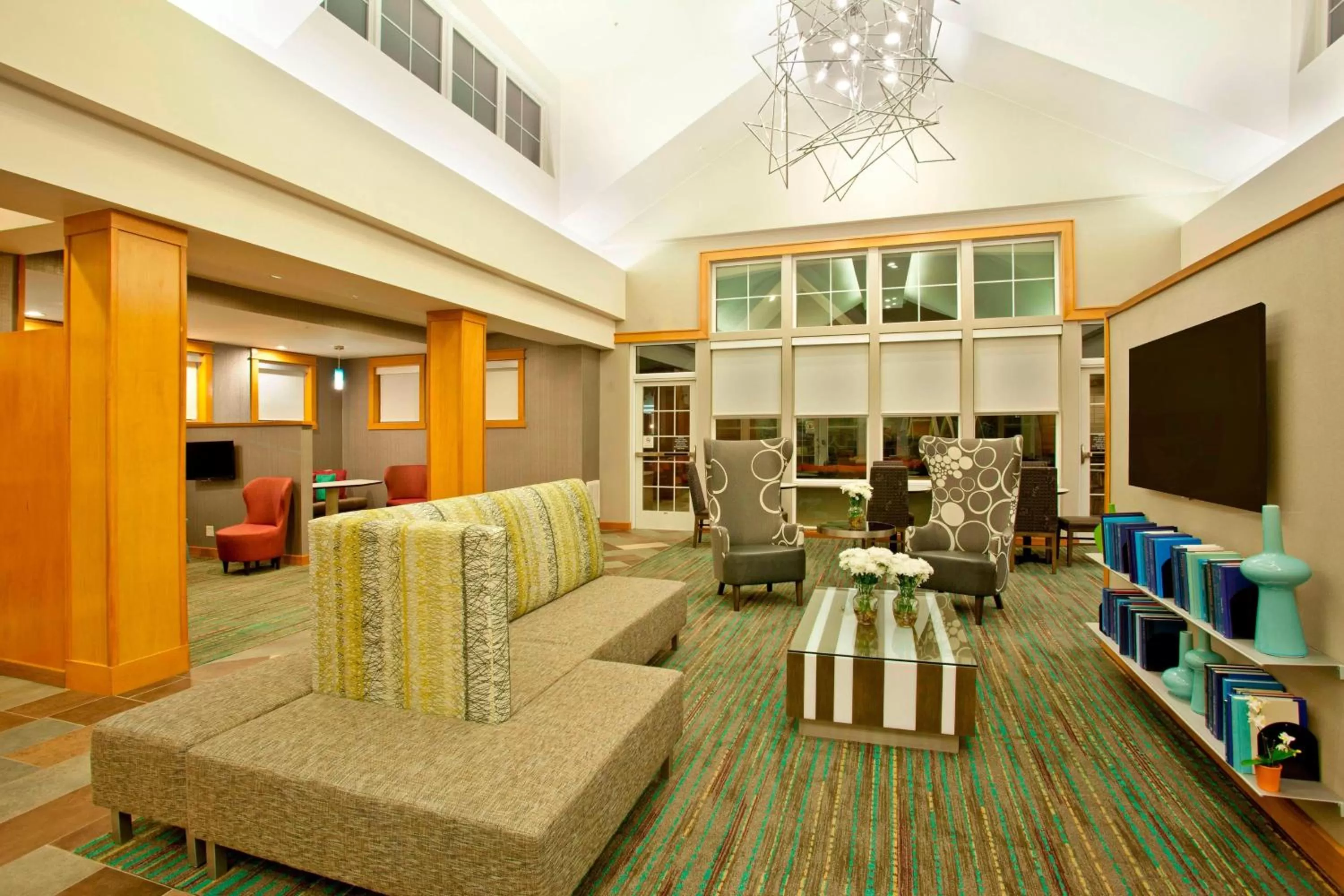 Lobby or reception in Residence Inn Bridgewater Branchburg