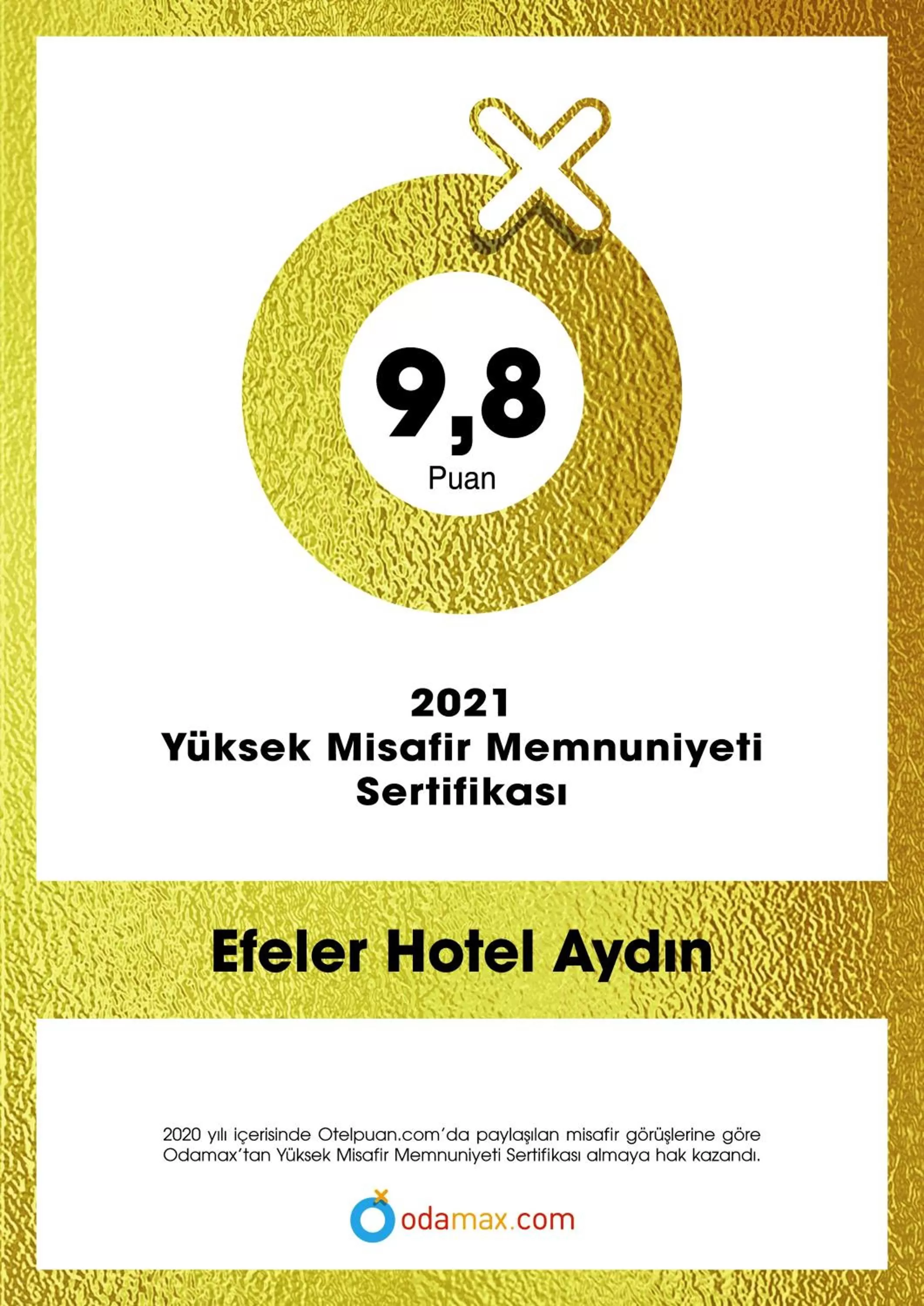 Property building in Efeler Hotel