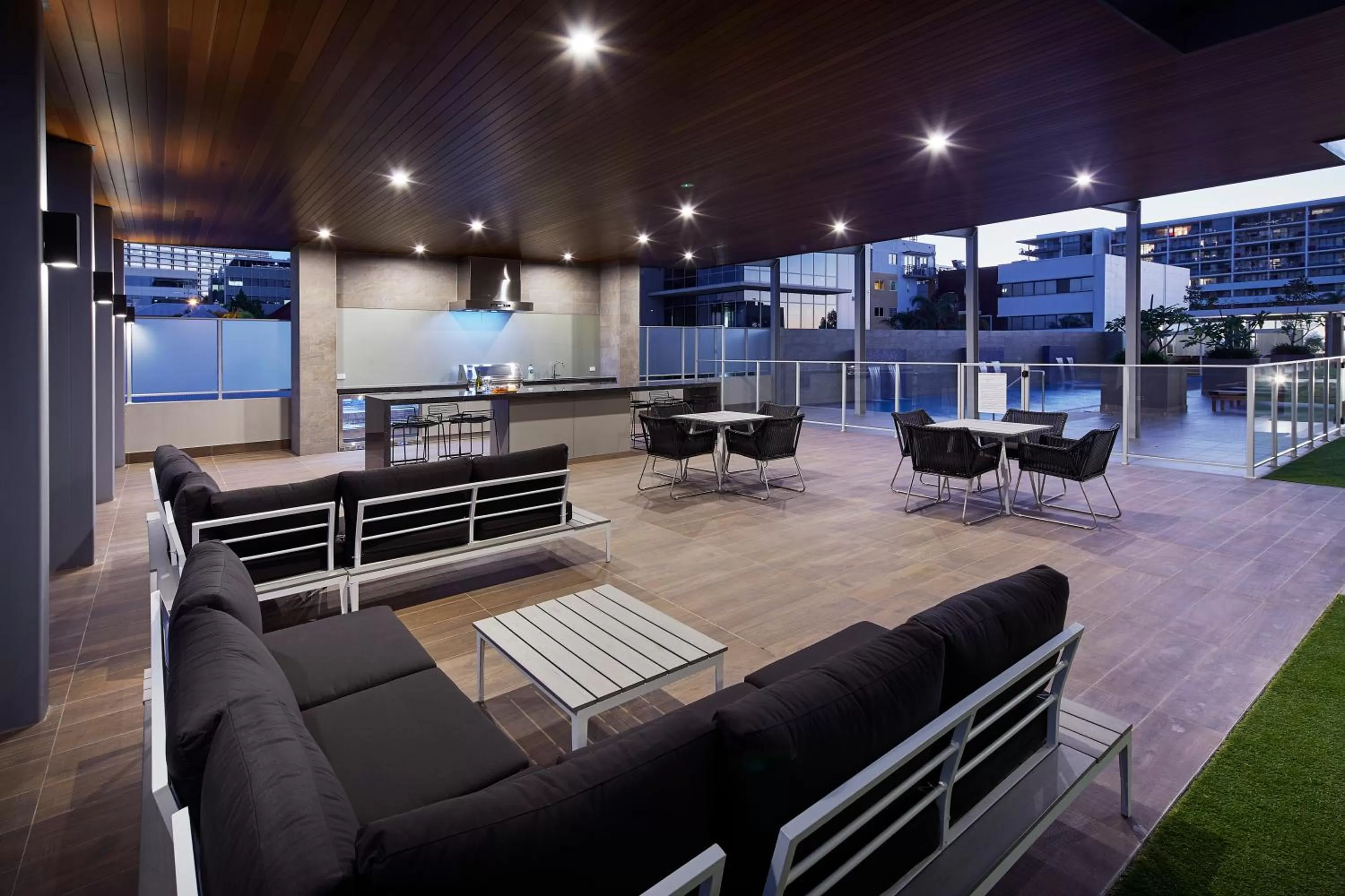 BBQ facilities in The Sebel West Perth