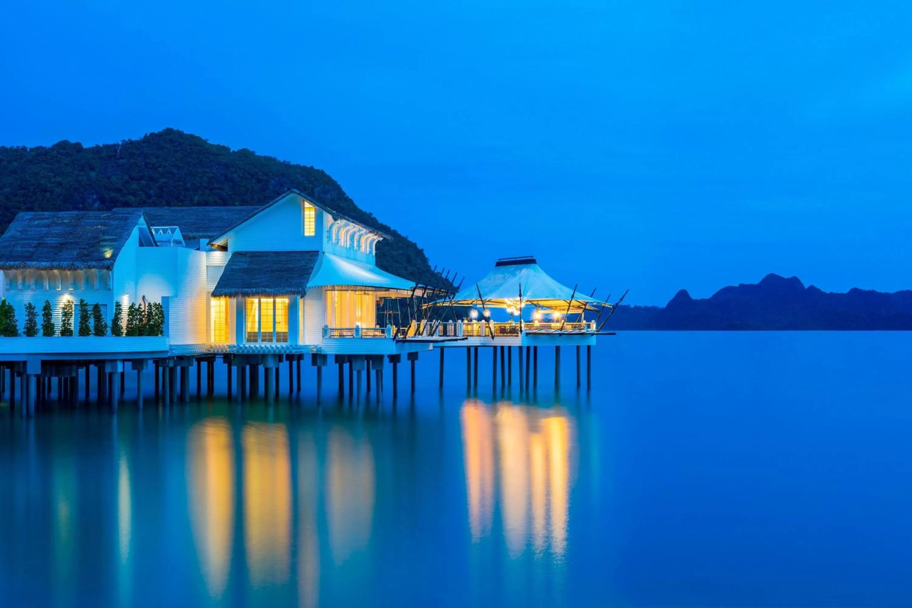 Property building in The St. Regis Langkawi