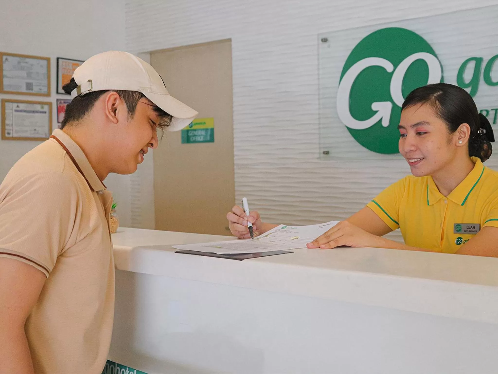 Property logo or sign in Go Hotels North EDSA