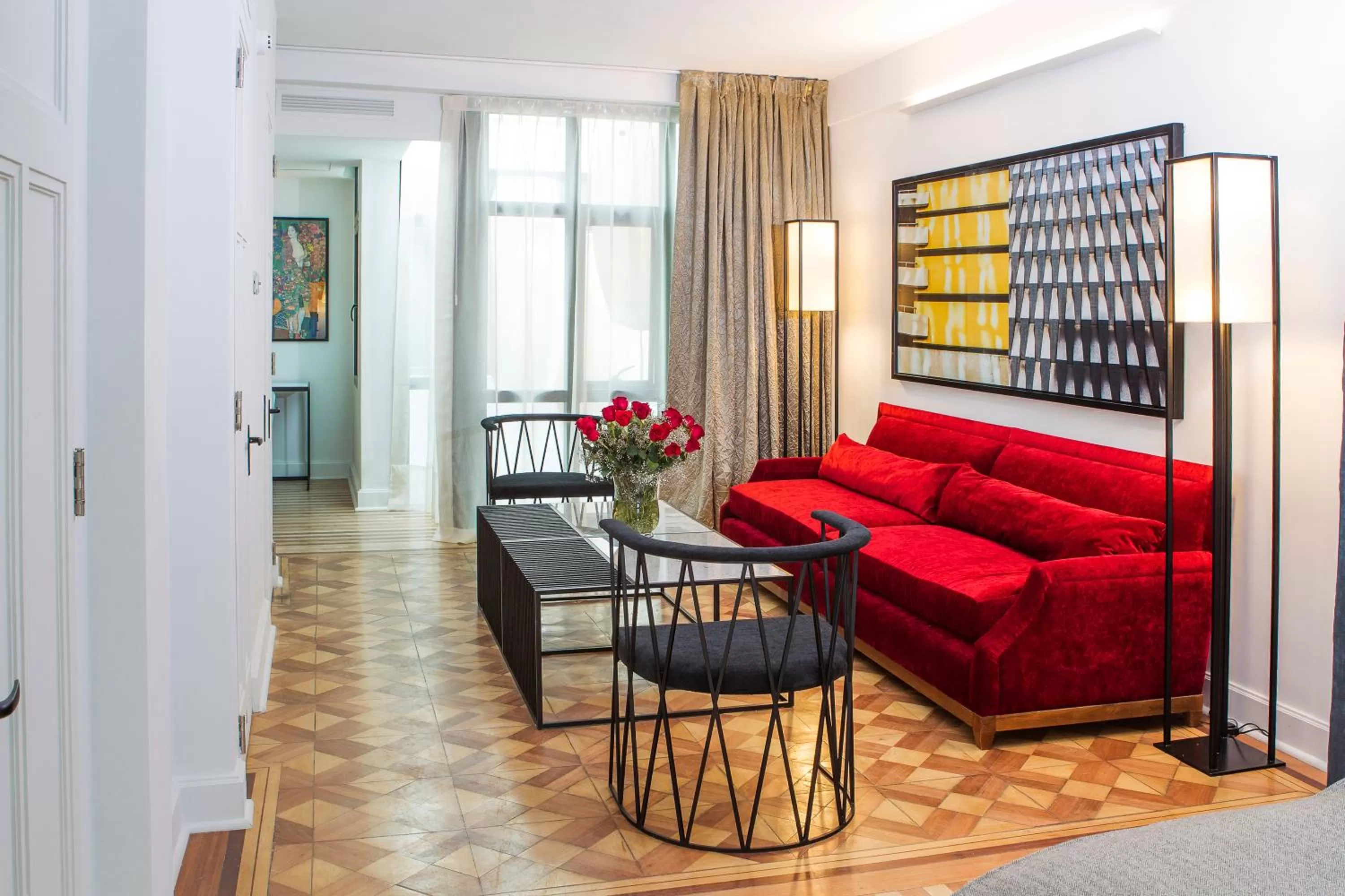 Living room in Hotel Luciano K