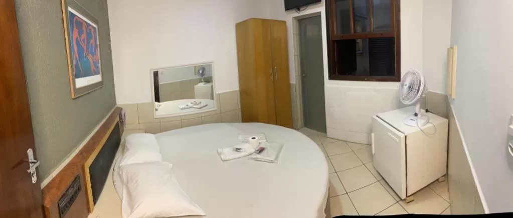 Bed in Hotel Smart Inn